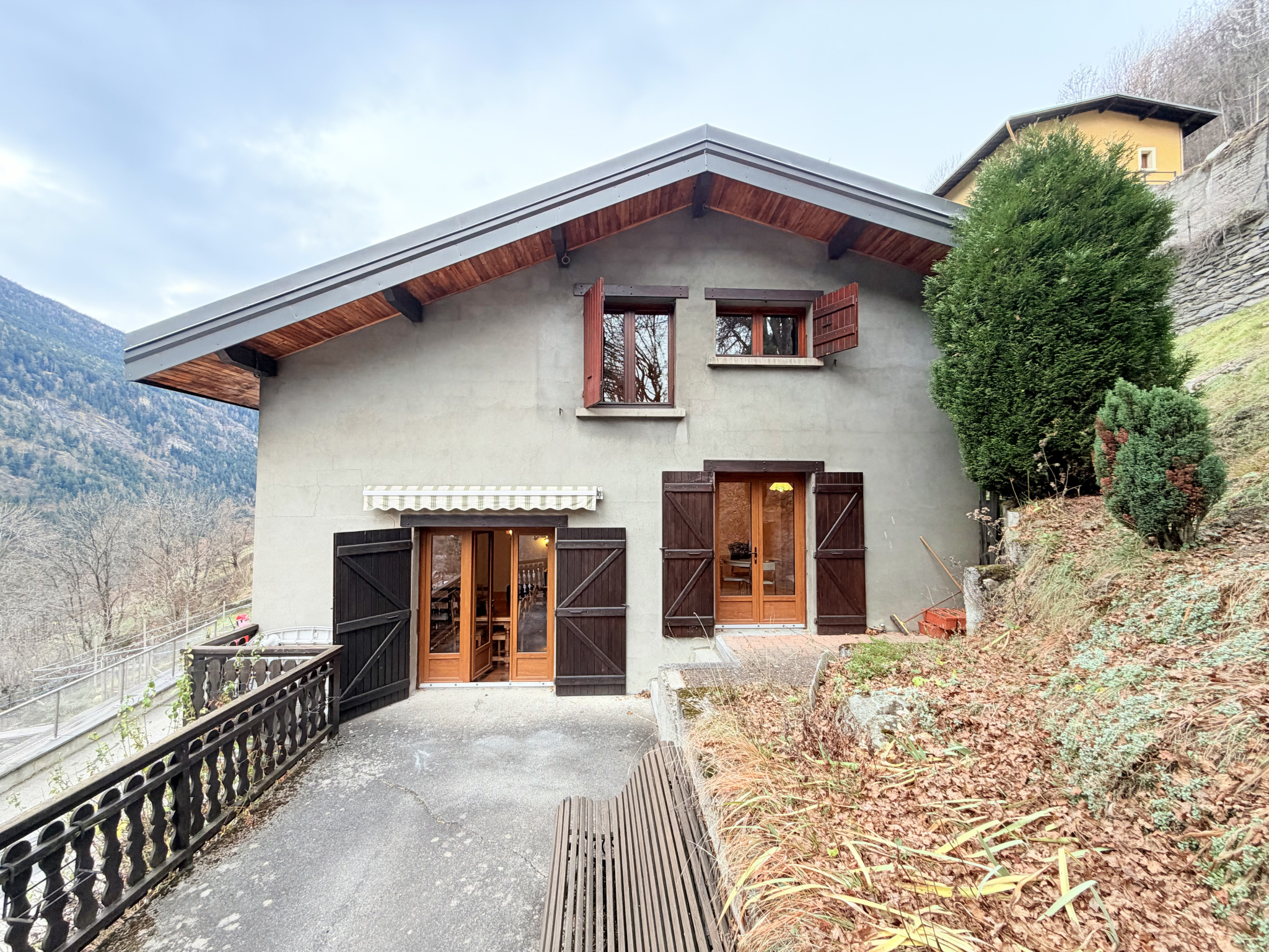 (73) ORELLE - Maison familiale - Accès direct Les Trois Vallées - Garage - Jardin & terrasse #28