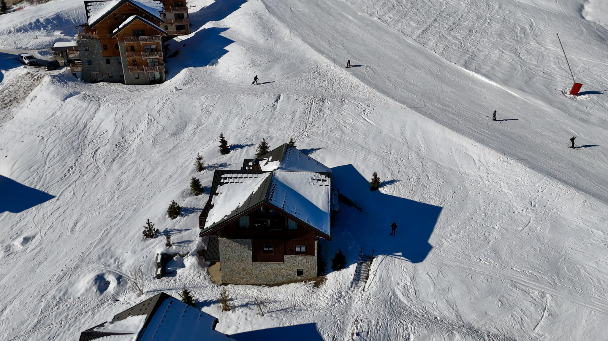 (73) LA TOUSSUIRE - CHALET D'EXCEPTION - VUE PANORAMIQUE 360 - SKI AUX PIEDS #6