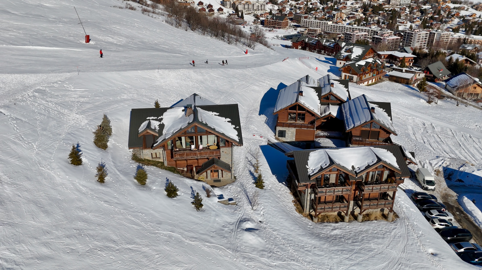 (73) LA TOUSSUIRE - CHALET D'EXCEPTION - VUE PANORAMIQUE 360 - SKI AUX PIEDS #18