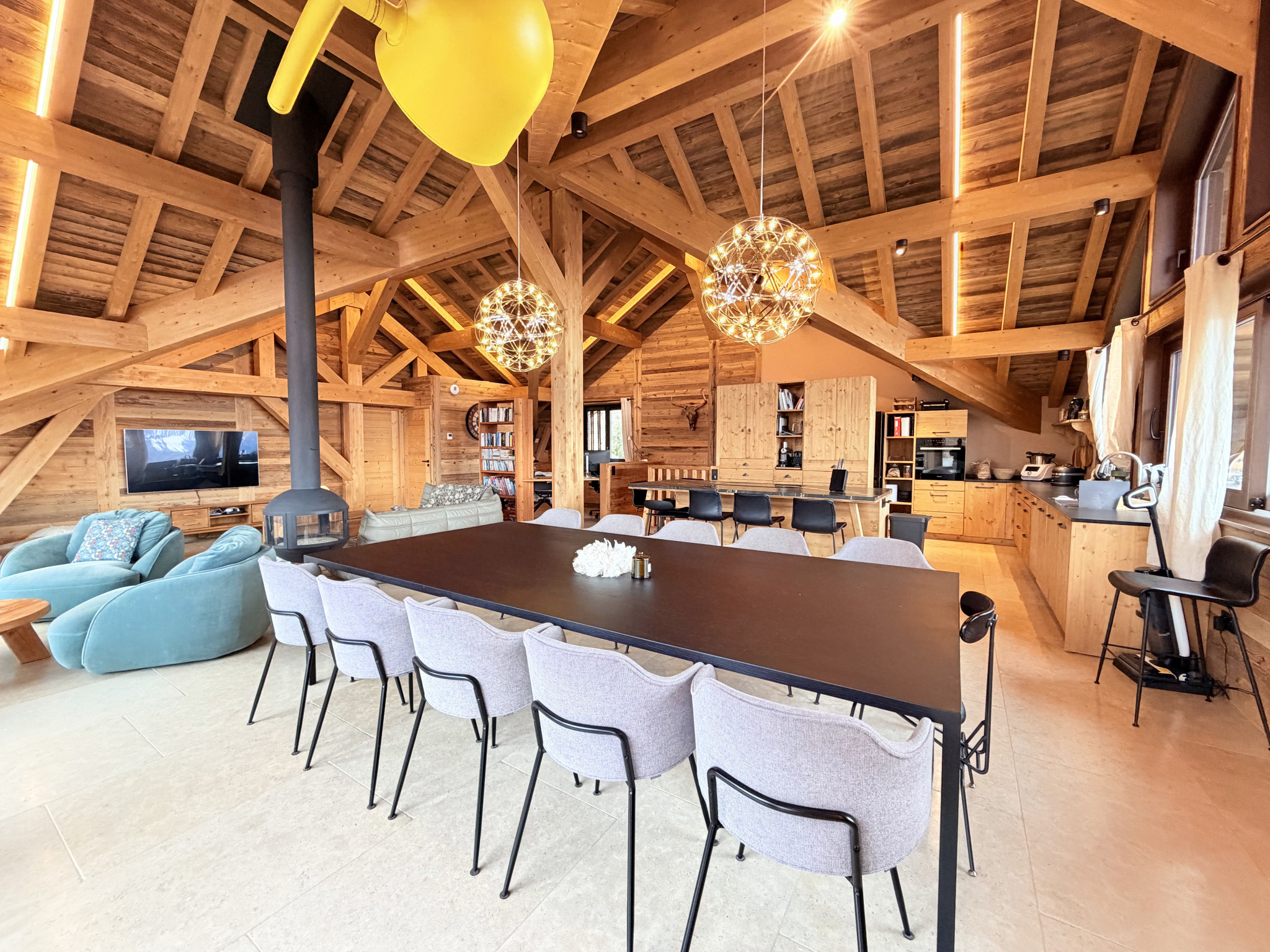 (73) LA TOUSSUIRE - CHALET D'EXCEPTION - VUE PANORAMIQUE 360 - SKI AUX PIEDS #2