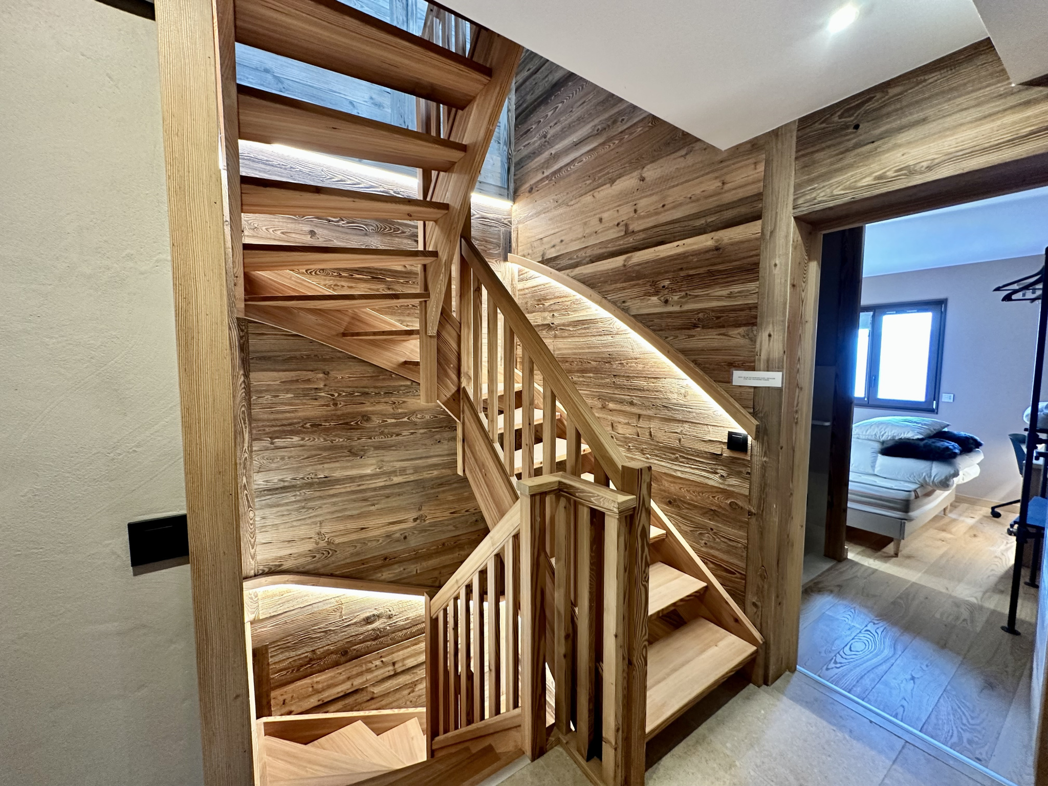 (73) LA TOUSSUIRE - CHALET D'EXCEPTION - VUE PANORAMIQUE 360 - SKI AUX PIEDS #17