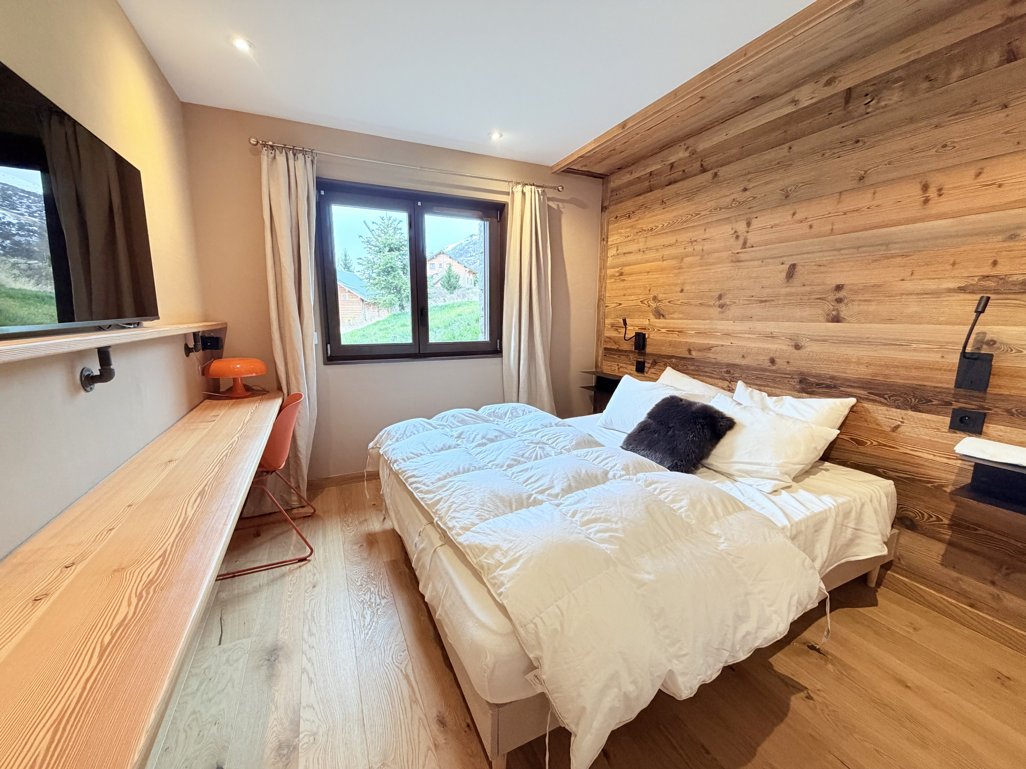 (73) LA TOUSSUIRE - CHALET D'EXCEPTION - VUE PANORAMIQUE 360 - SKI AUX PIEDS #8