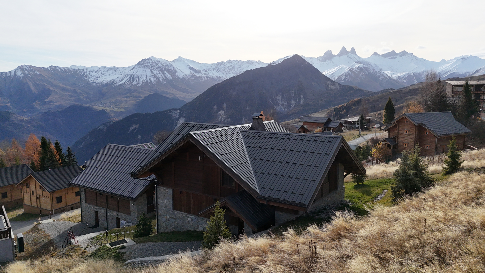 (73) LA TOUSSUIRE - CHALET D'EXCEPTION - VUE PANORAMIQUE 360 - SKI AUX PIEDS #5