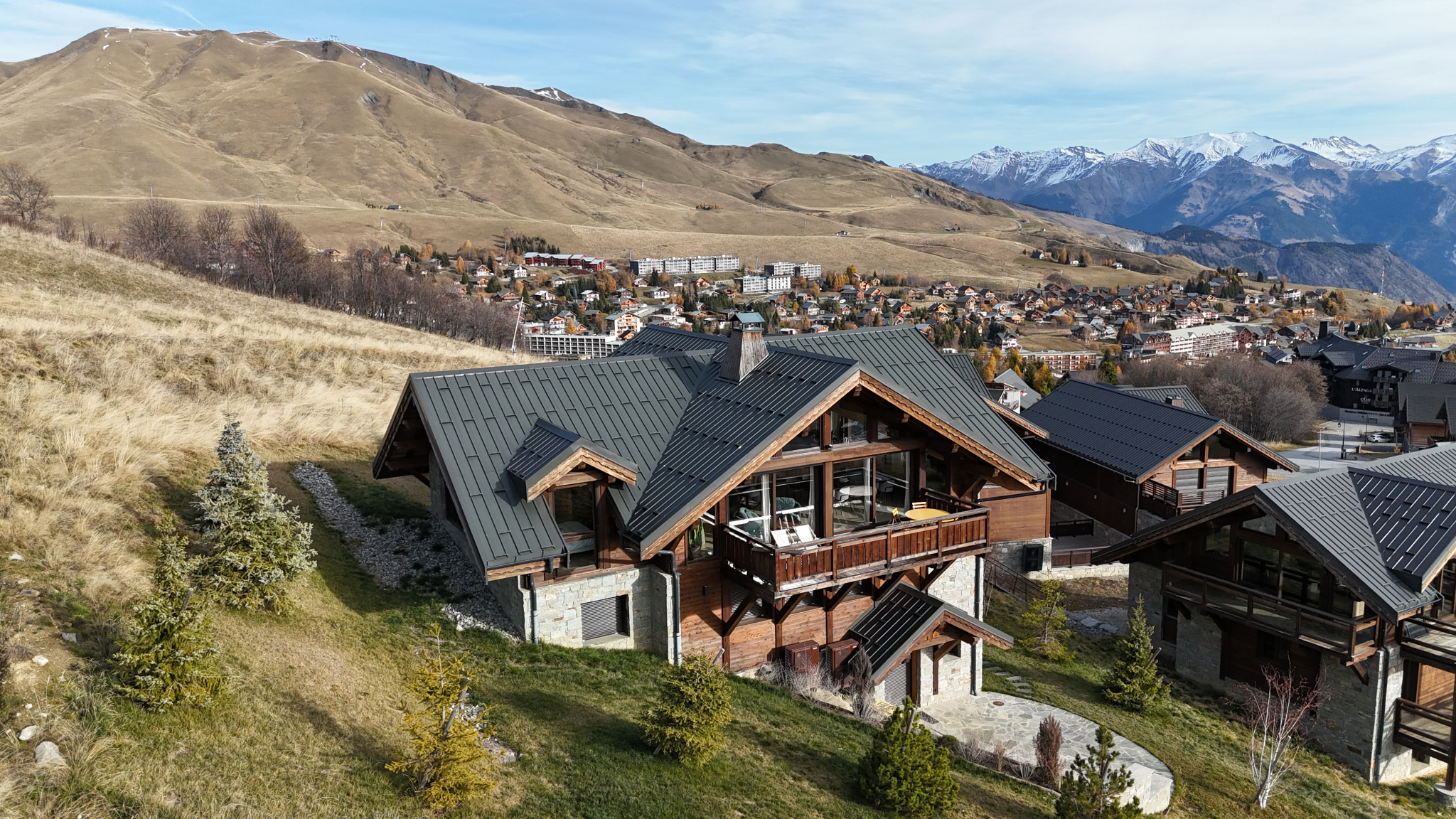 (73) LA TOUSSUIRE - CHALET D'EXCEPTION - VUE PANORAMIQUE 360 - SKI AUX PIEDS #4