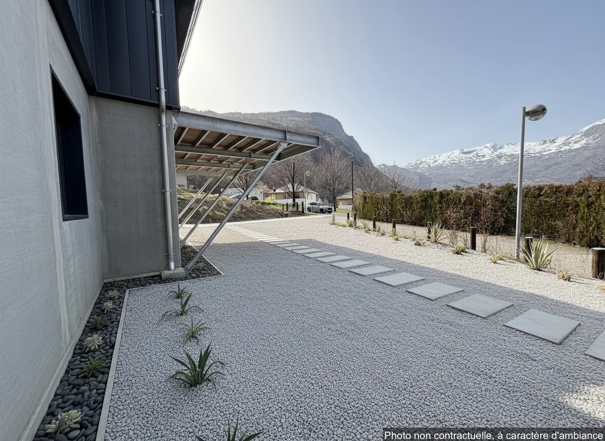 (73) VILLARGONDRAN - Maison d'architecte 2025 - Vue Dégagée - Prestations haut de gamme - Situation privilégié #25