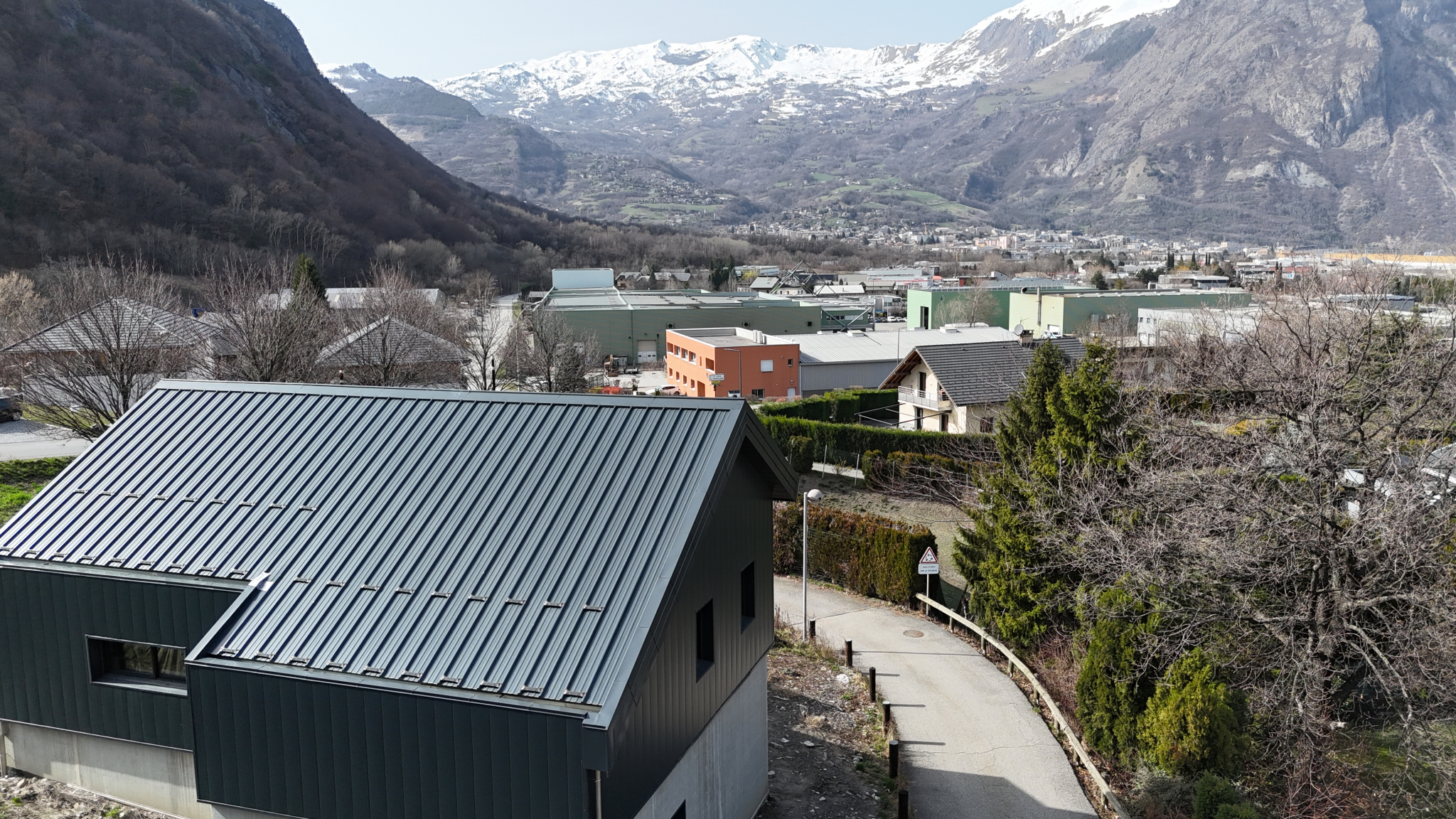 (73) VILLARGONDRAN - Maison d'architecte 2025 - Vue Dégagée - Prestations haut de gamme - Situation privilégié #19