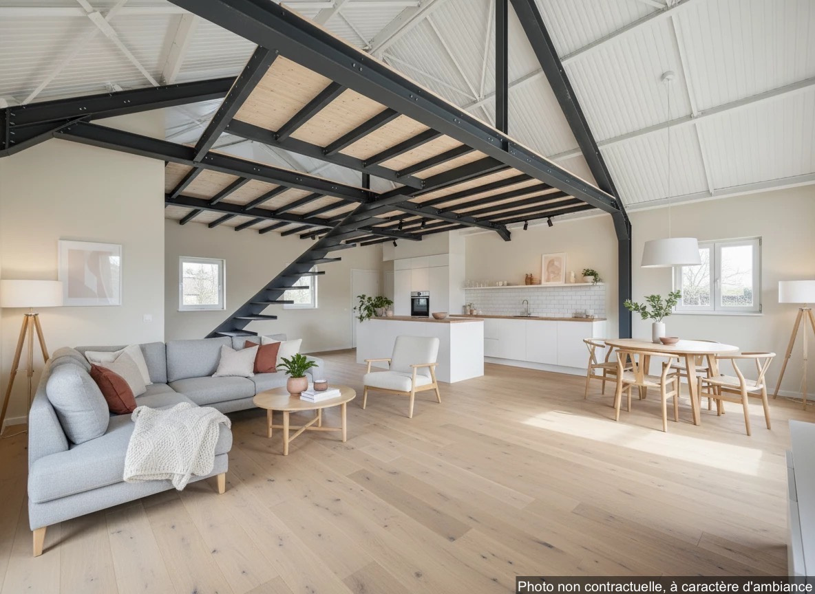 (73) VILLARGONDRAN - Maison d'architecte 2025 - Vue Dégagée - Prestations haut de gamme - Situation privilégié #3