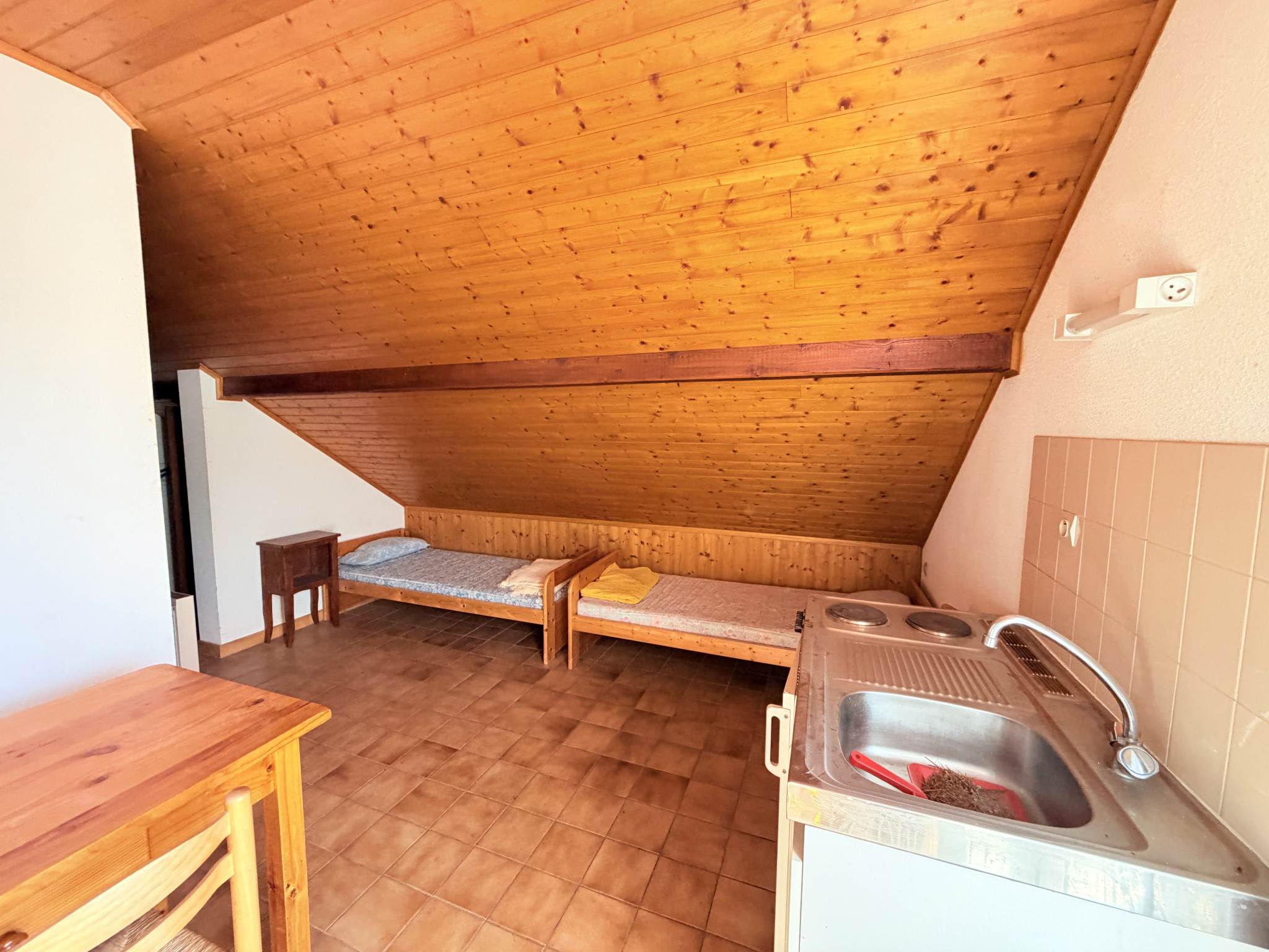 (73) ALBIEZ-MONTROND - Studio 25,30m2 - 3ème étage - Balcon - Exposition Sud-Ouest #7