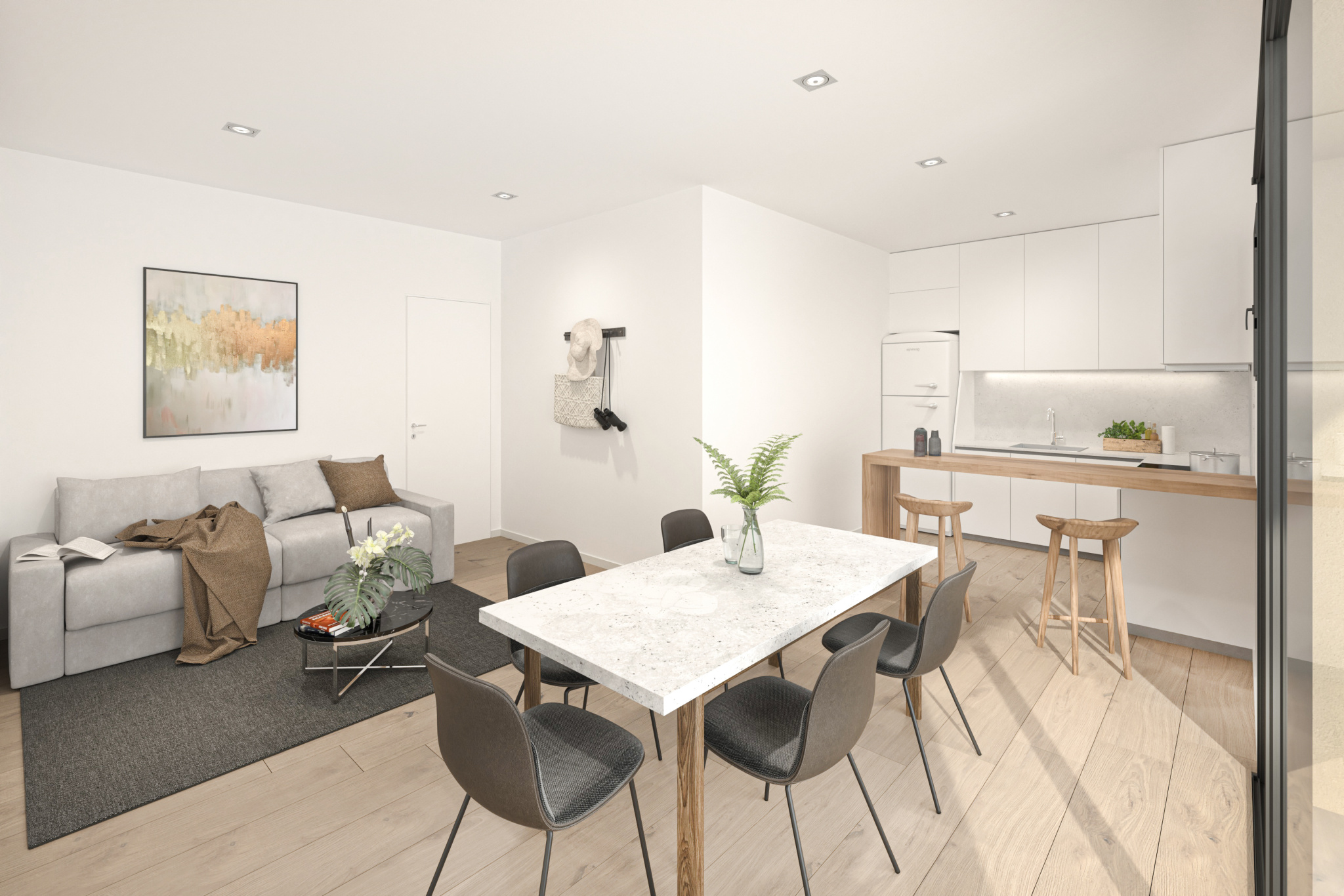 T3 62,61m2 - PROGRAMME NEUF SAINT-JEAN-DE-MAURIENNE / Terrasse & Parking intérieur - Cave #6