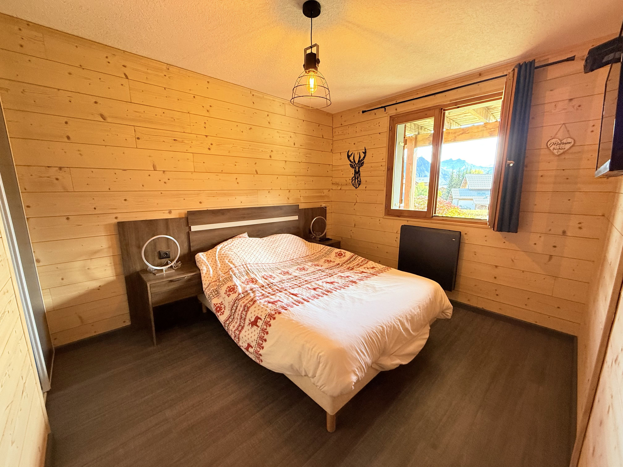 (73) LA TOUSSUIRE - CHALET D'EXCEPTION 200m2 - Vue panoramique - Sauna - Salle de cinéma - 6 CH #9