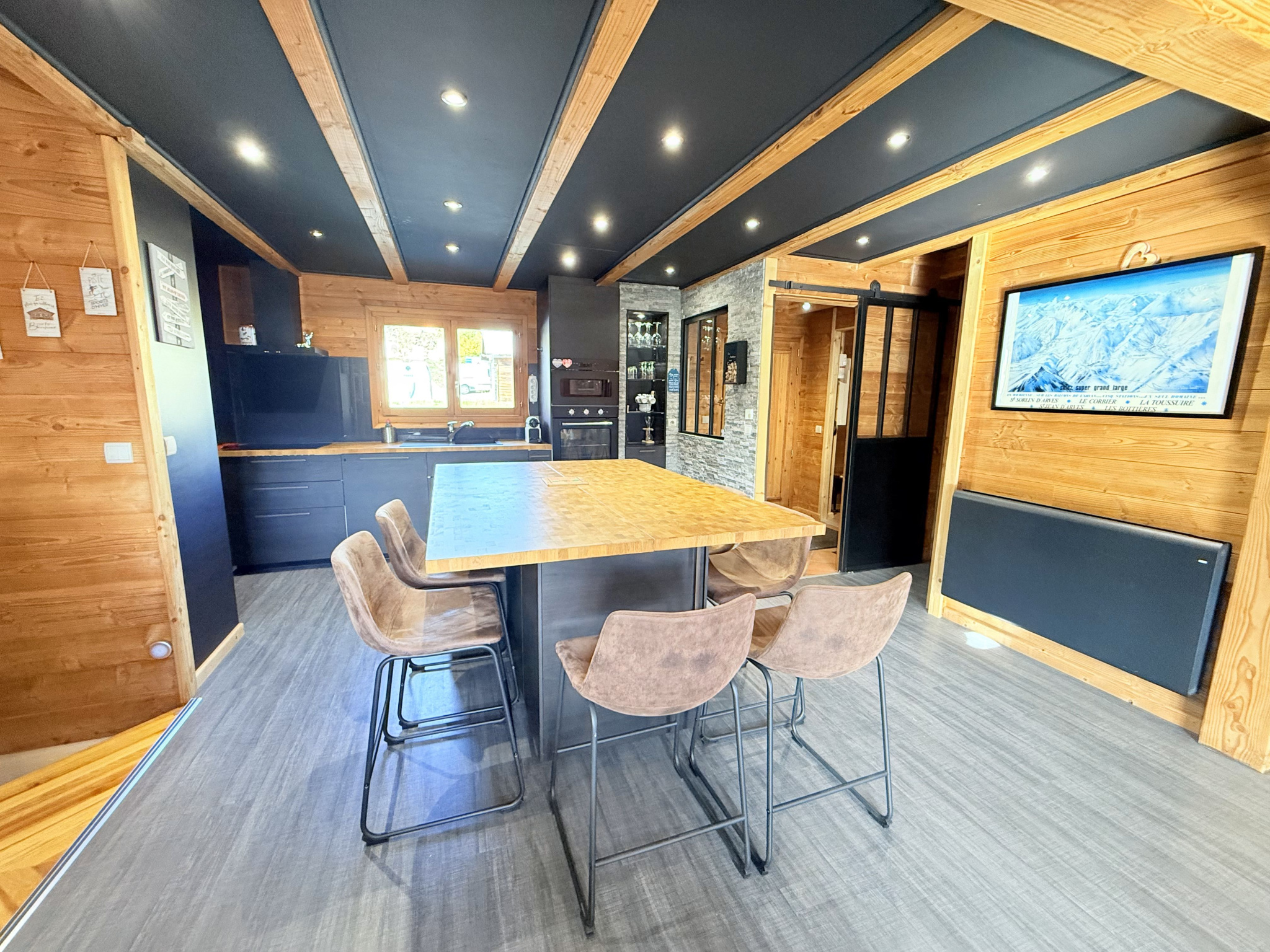 (73) LA TOUSSUIRE - CHALET D'EXCEPTION 200m2 - Vue panoramique - Sauna - Salle de cinéma - 6 CH #32