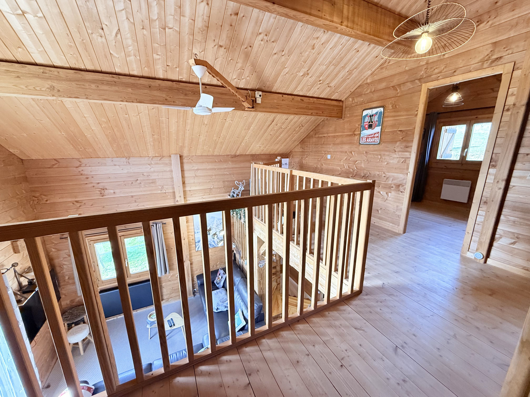 (73) LA TOUSSUIRE - CHALET D'EXCEPTION 200m2 - Vue panoramique - Sauna - Salle de cinéma - 6 CH #23