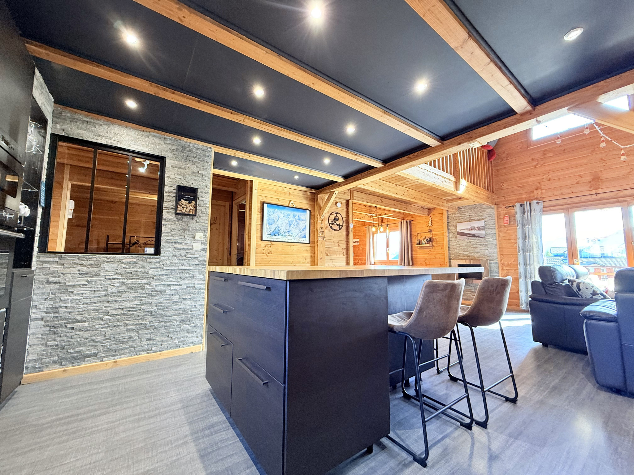 (73) LA TOUSSUIRE - CHALET D'EXCEPTION 200m2 - Vue panoramique - Sauna - Salle de cinéma - 6 CH #30