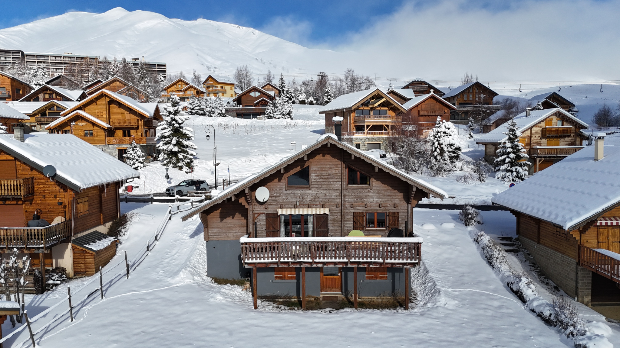 (73) LA TOUSSUIRE - CHALET D'EXCEPTION 200m2 - Vue panoramique - Sauna - Salle de cinéma - 6 CH #21