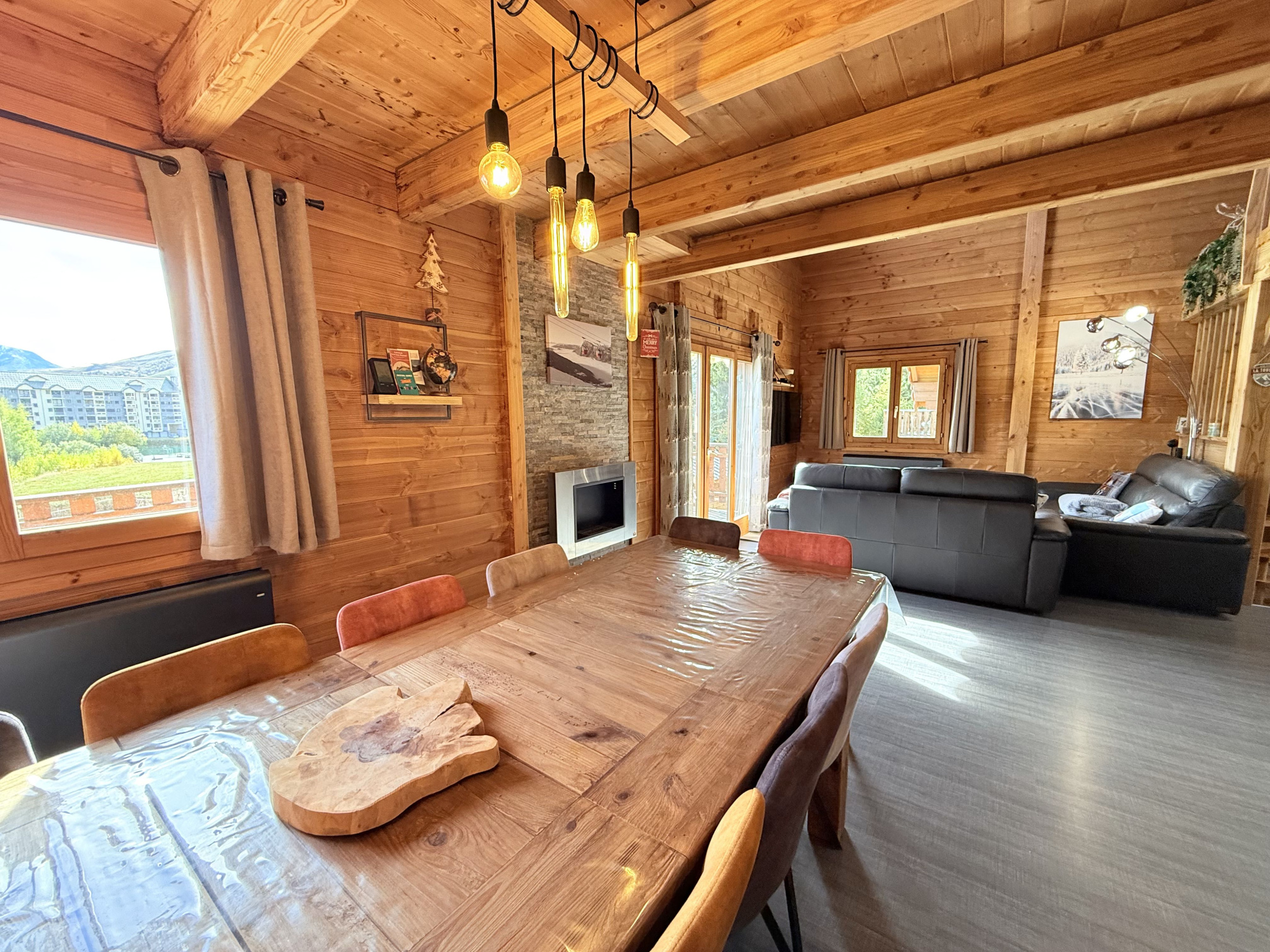 (73) LA TOUSSUIRE - CHALET D'EXCEPTION 200m2 - Vue panoramique - Sauna - Salle de cinéma - 6 CH #15