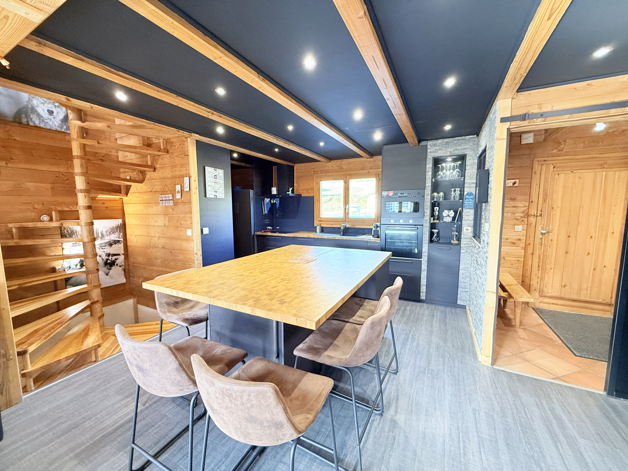 (73) LA TOUSSUIRE - CHALET D'EXCEPTION 200m2 - Vue panoramique - Sauna - Salle de cinéma - 6 CH #3