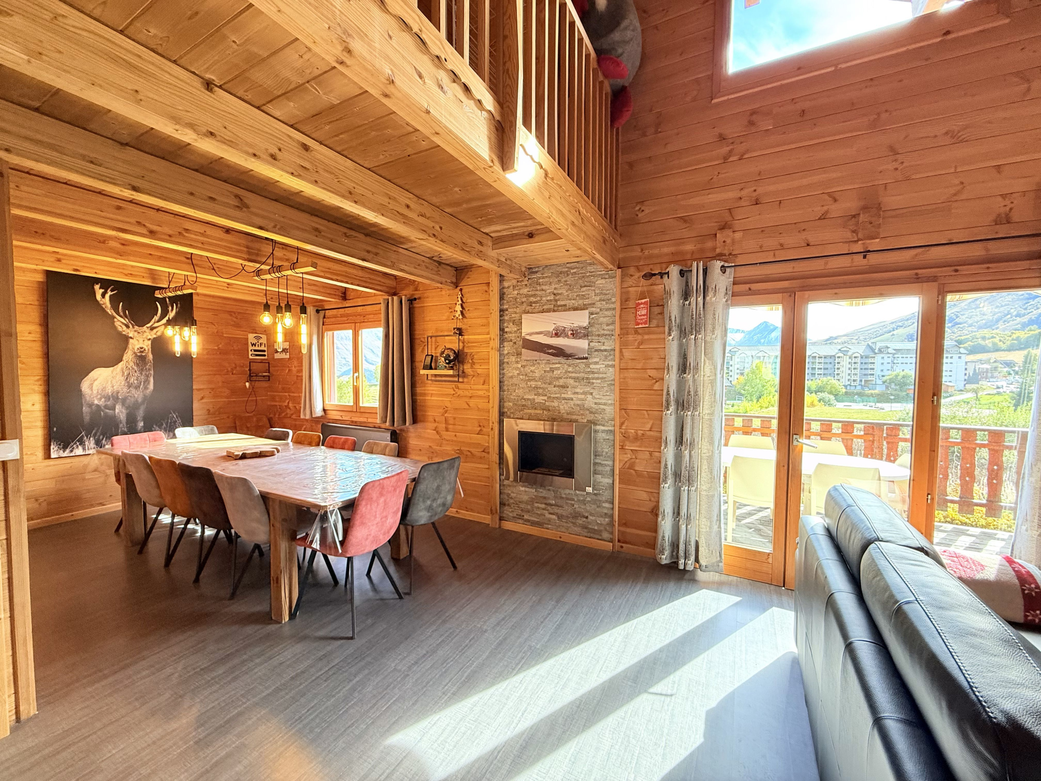(73) LA TOUSSUIRE - CHALET D'EXCEPTION 200m2 - Vue panoramique - Sauna - Salle de cinéma - 6 CH #24