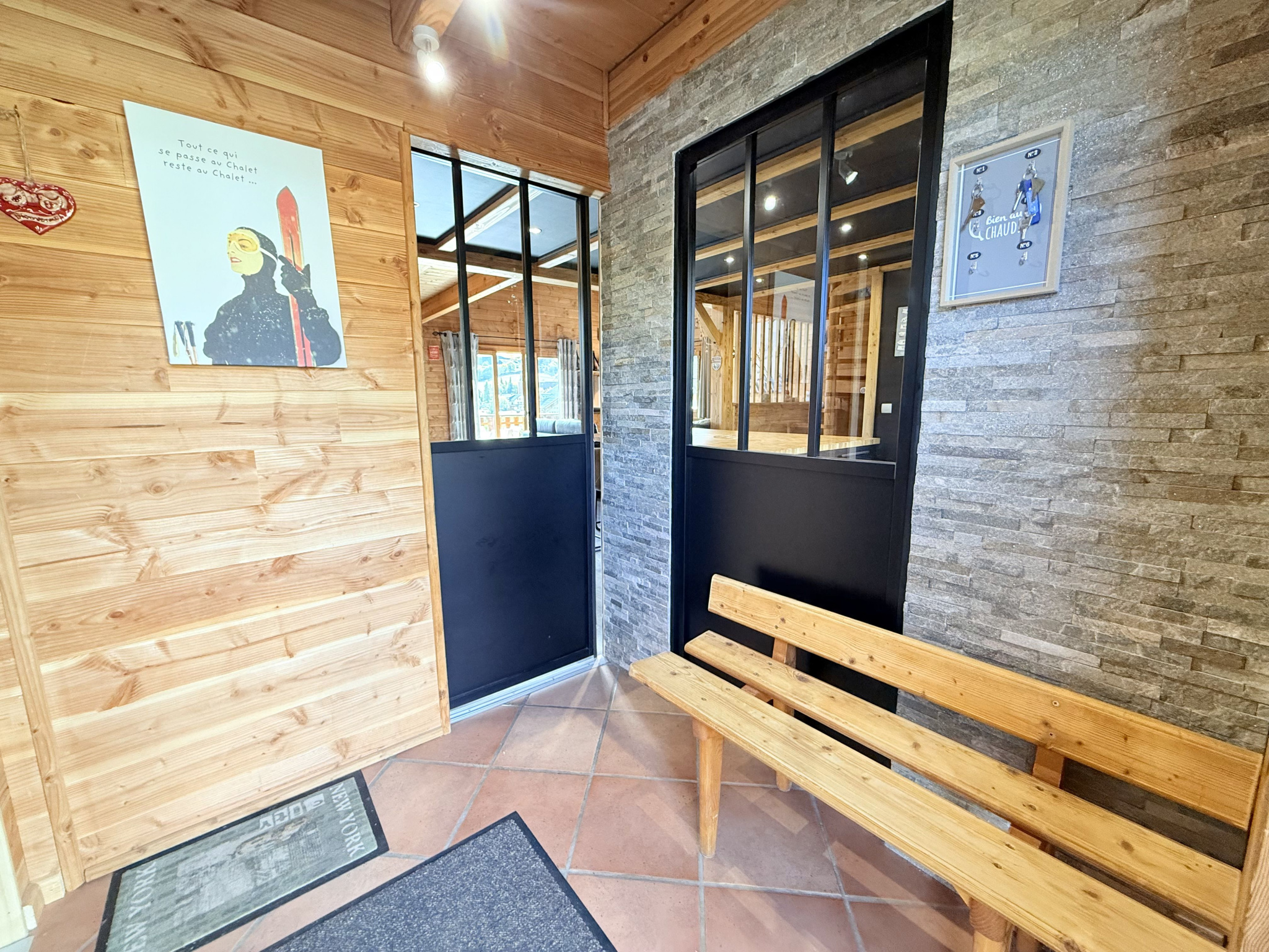 (73) LA TOUSSUIRE - CHALET D'EXCEPTION 200m2 - Vue panoramique - Sauna - Salle de cinéma - 6 CH #36