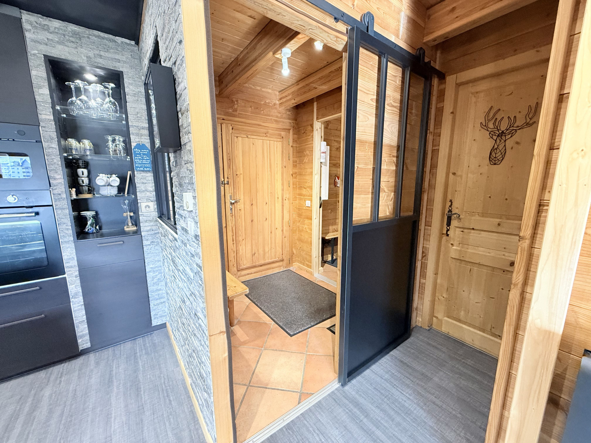 (73) LA TOUSSUIRE - CHALET D'EXCEPTION 200m2 - Vue panoramique - Sauna - Salle de cinéma - 6 CH #34