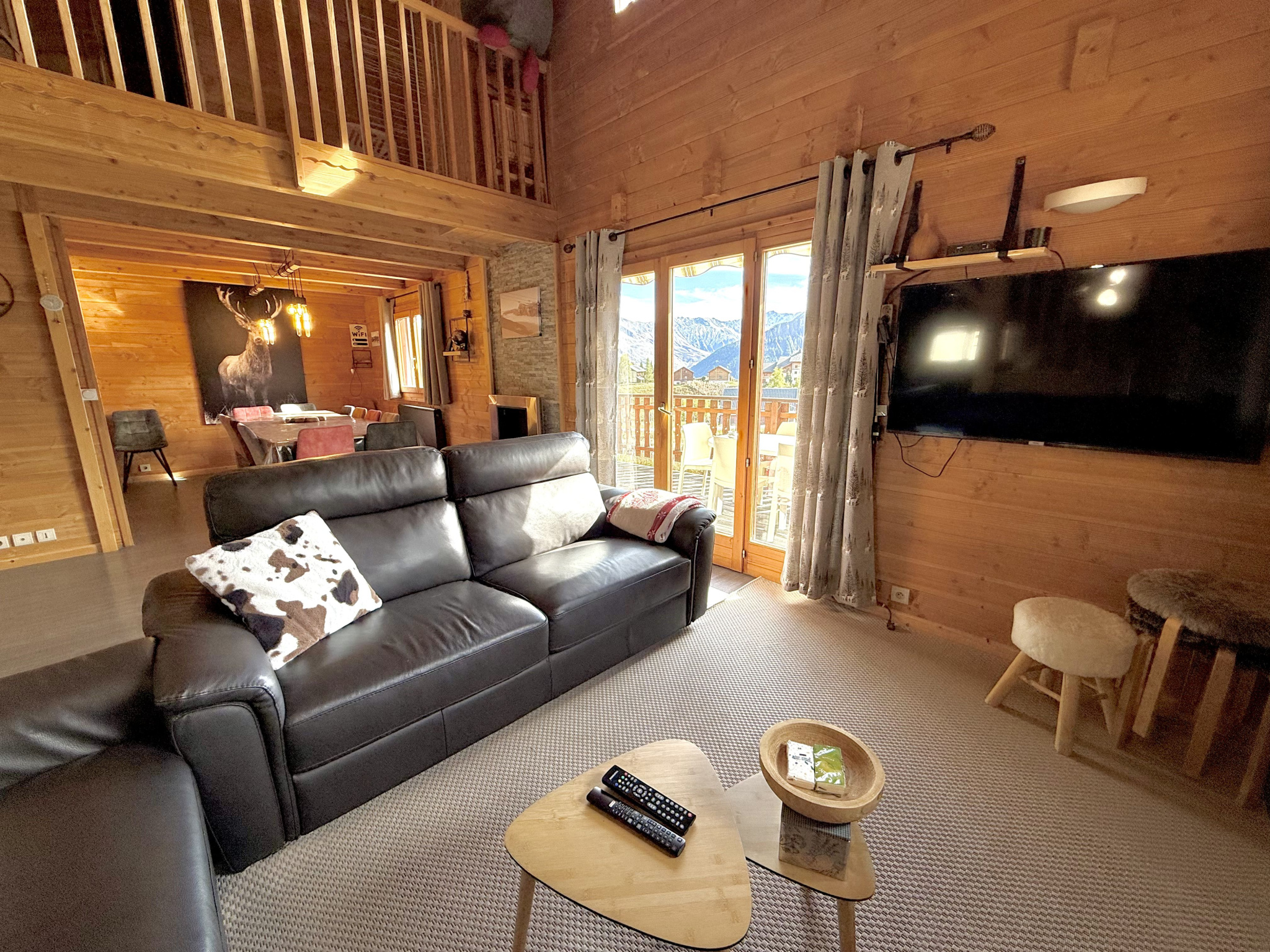 (73) LA TOUSSUIRE - CHALET D'EXCEPTION 200m2 - Vue panoramique - Sauna - Salle de cinéma - 6 CH #37