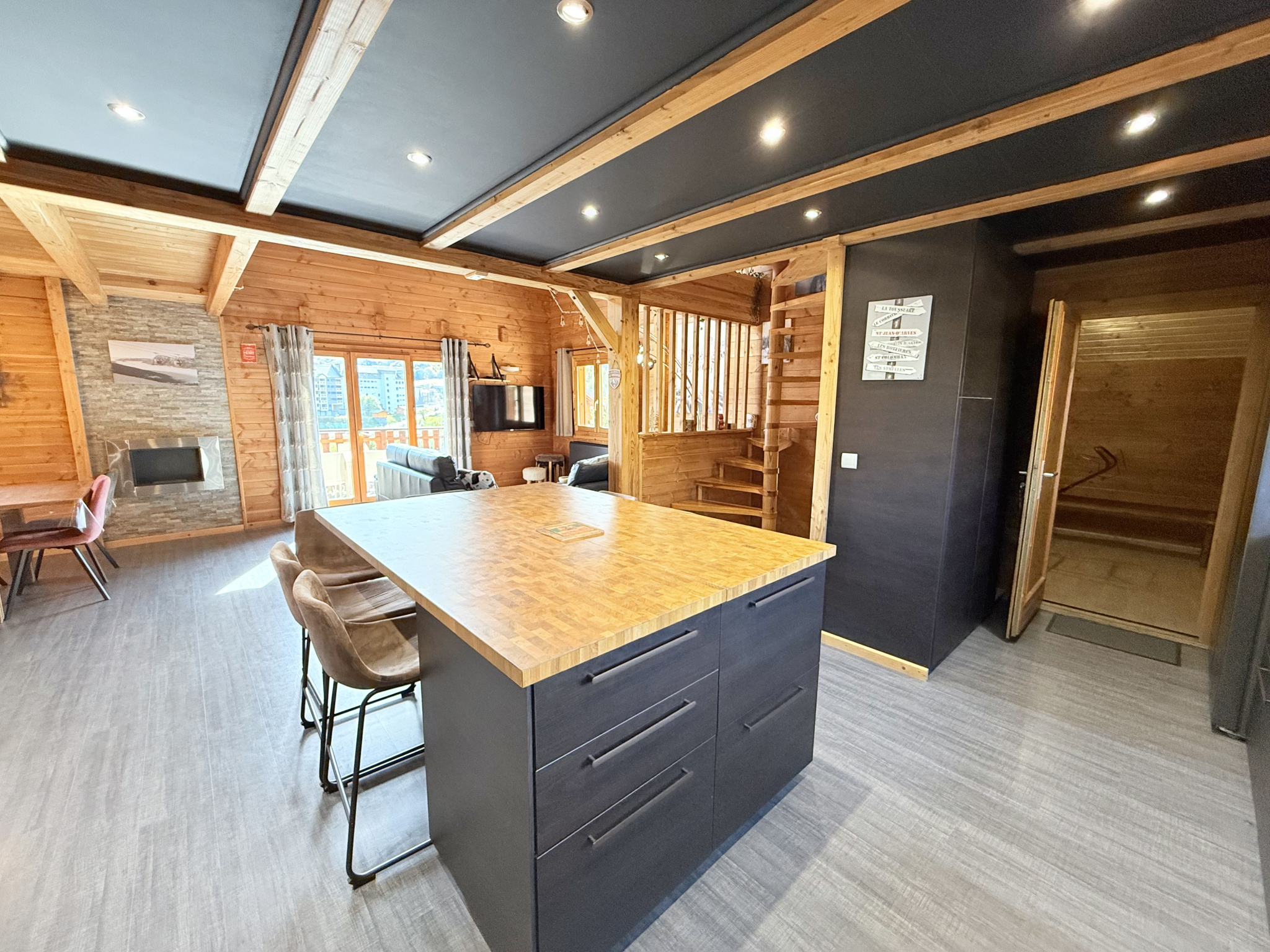 (73) LA TOUSSUIRE - CHALET D'EXCEPTION 200m2 - Vue panoramique - Sauna - Salle de cinéma - 6 CH #29