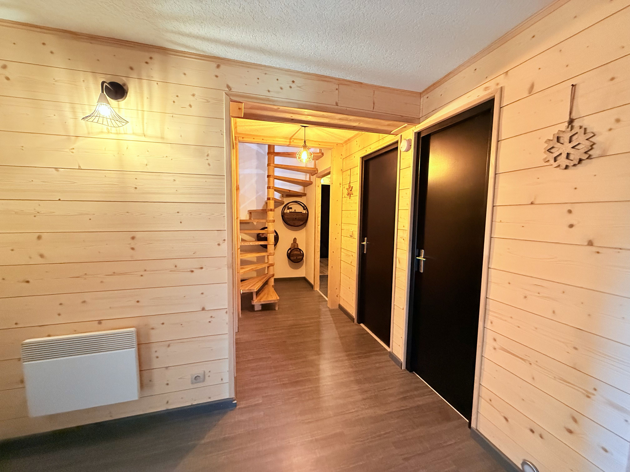 (73) LA TOUSSUIRE - CHALET D'EXCEPTION 200m2 - Vue panoramique - Sauna - Salle de cinéma - 6 CH #28