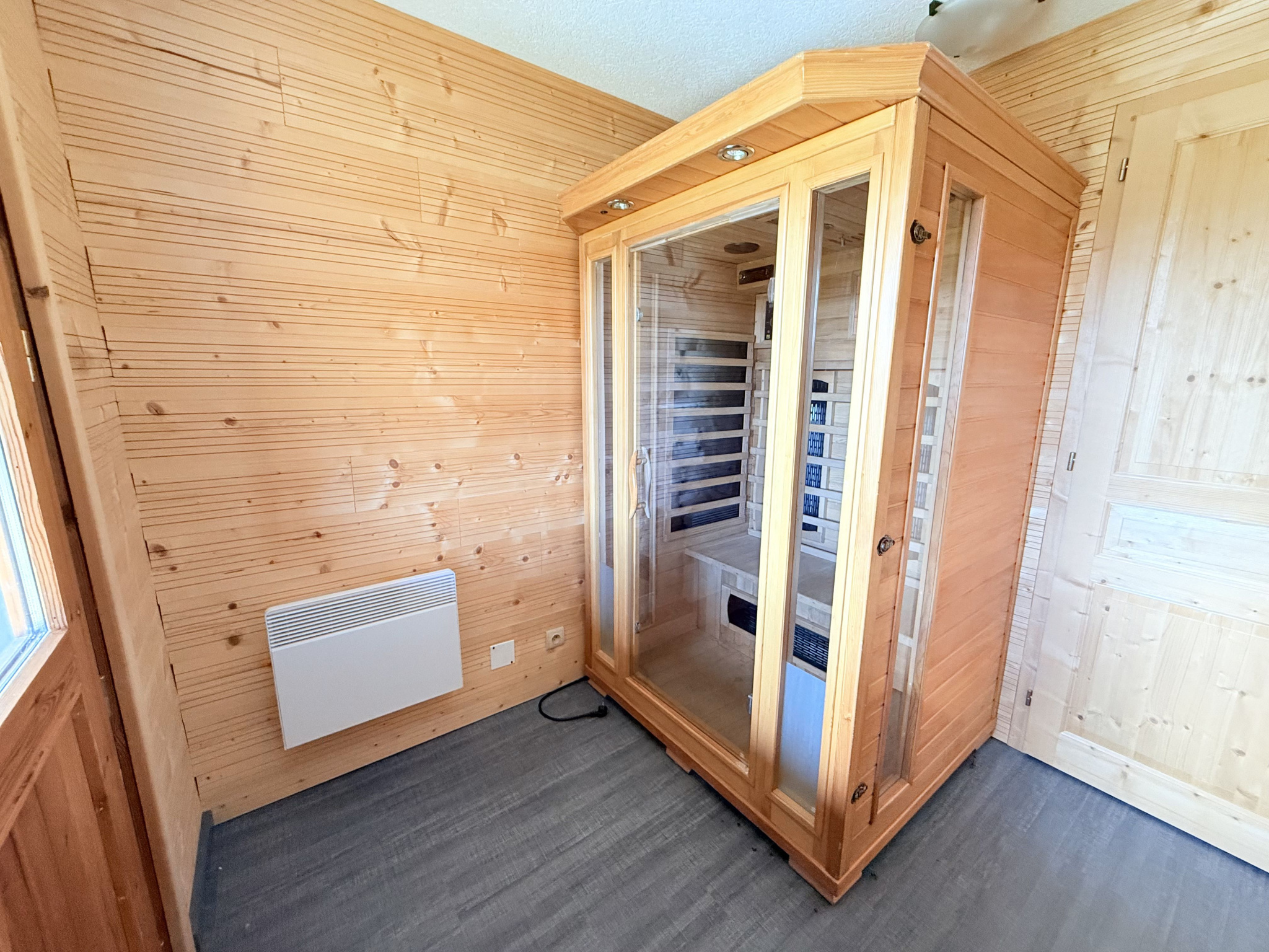 (73) LA TOUSSUIRE - CHALET D'EXCEPTION 200m2 - Vue panoramique - Sauna - Salle de cinéma - 6 CH #11