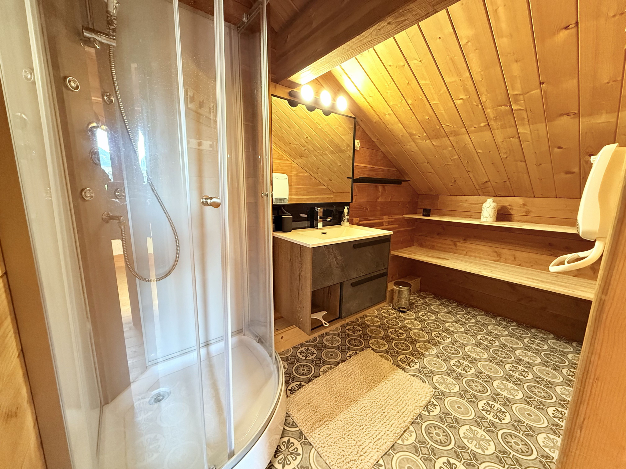 (73) LA TOUSSUIRE - CHALET D'EXCEPTION 200m2 - Vue panoramique - Sauna - Salle de cinéma - 6 CH #12