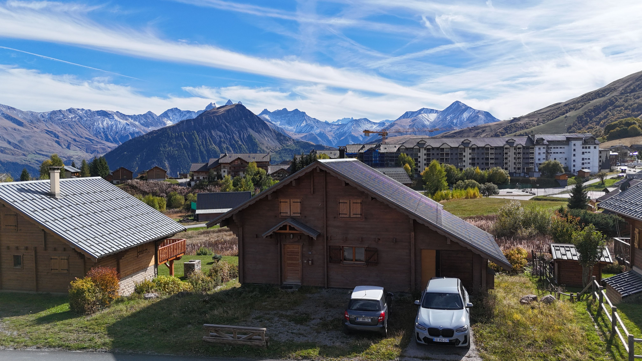(73) LA TOUSSUIRE - CHALET D'EXCEPTION 200m2 - Vue panoramique - Sauna - Salle de cinéma - 6 CH #4
