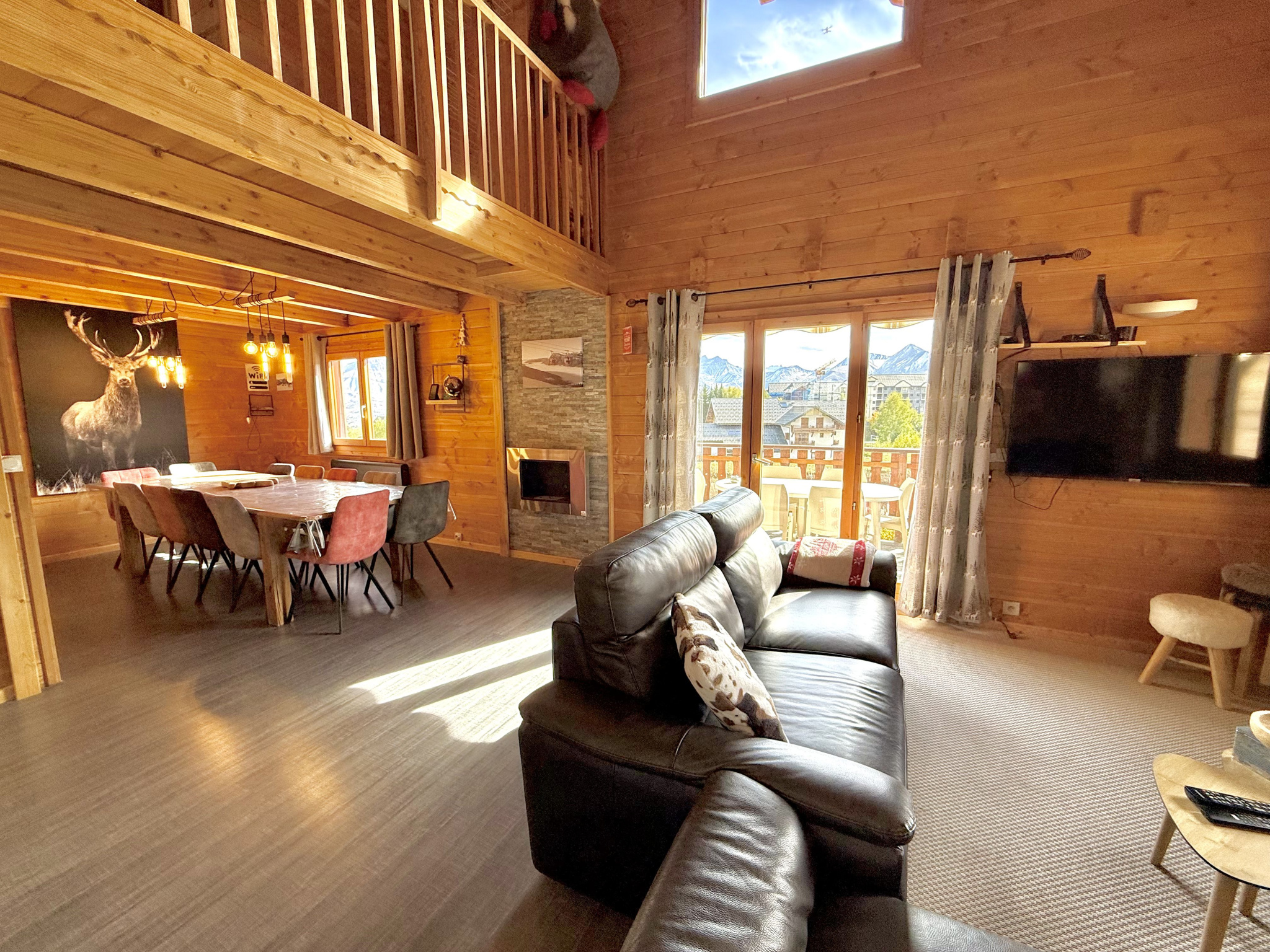 (73) LA TOUSSUIRE - CHALET D'EXCEPTION 200m2 - Vue panoramique - Sauna - Salle de cinéma - 6 CH #2