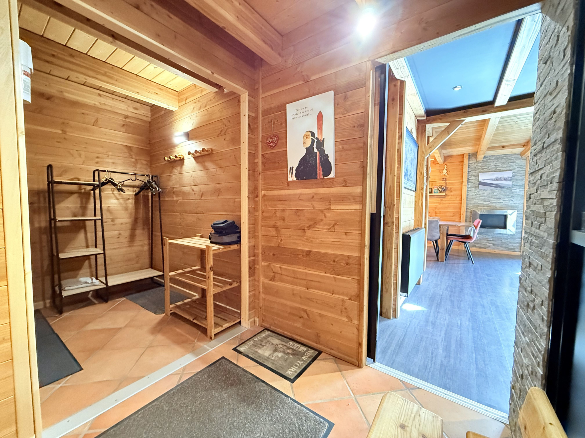 (73) LA TOUSSUIRE - CHALET D'EXCEPTION 200m2 - Vue panoramique - Sauna - Salle de cinéma - 6 CH #22