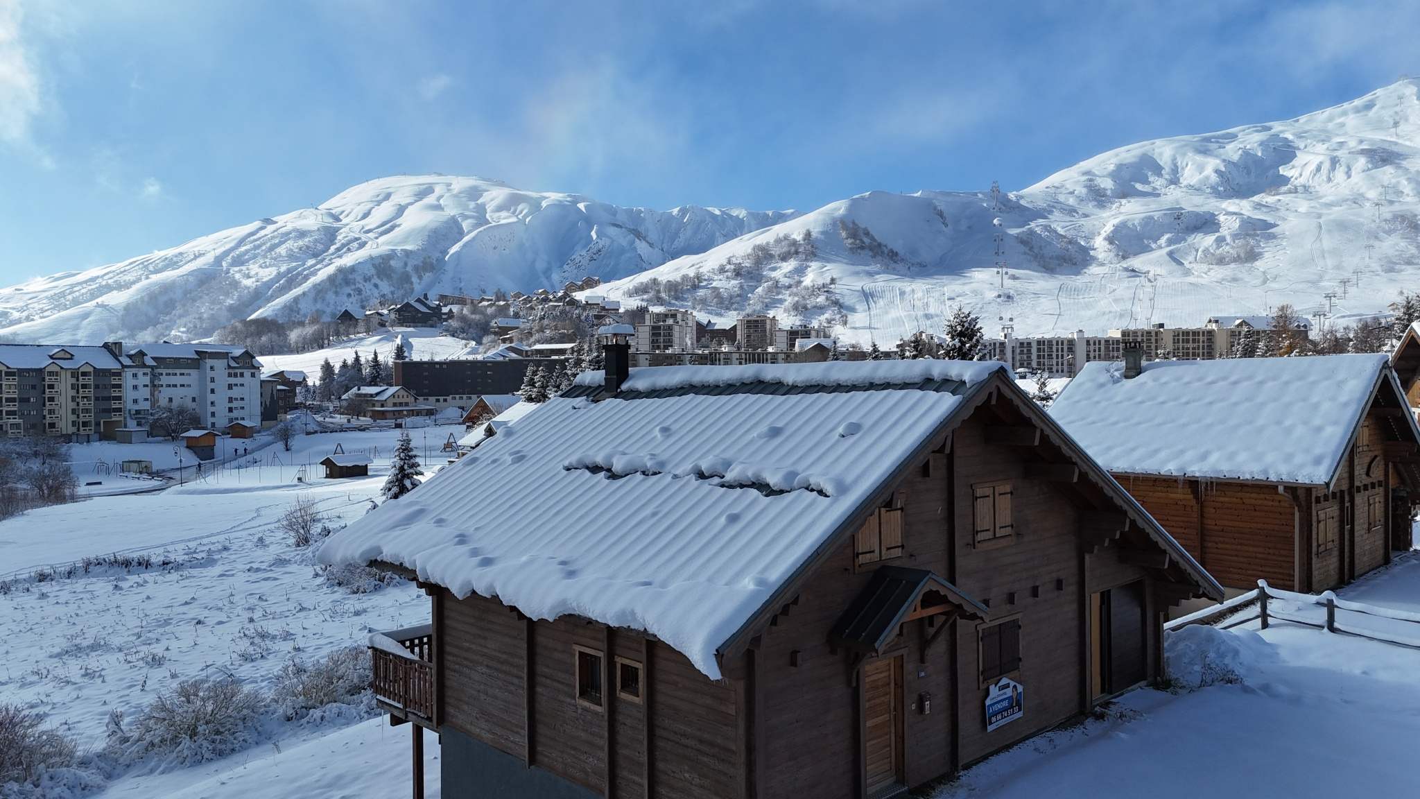 (73) LA TOUSSUIRE - CHALET D'EXCEPTION 200m2 - Vue panoramique - Sauna - Salle de cinéma - 6 CH #5