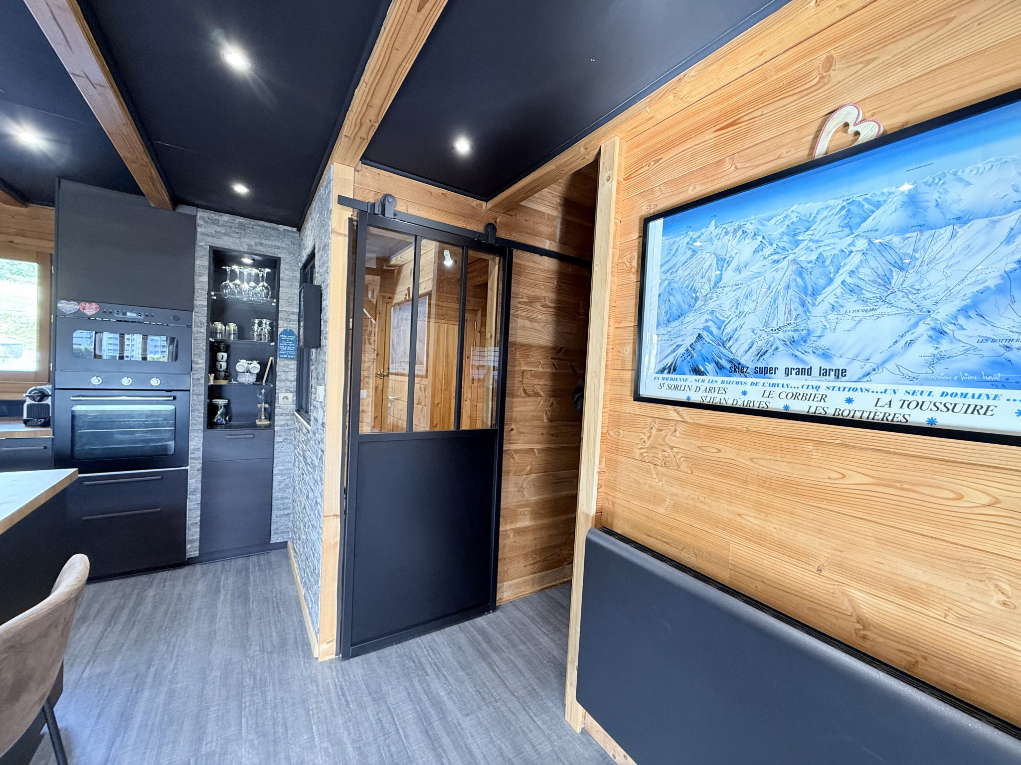 (73) LA TOUSSUIRE - CHALET D'EXCEPTION 200m2 - Vue panoramique - Sauna - Salle de cinéma - 6 CH #33