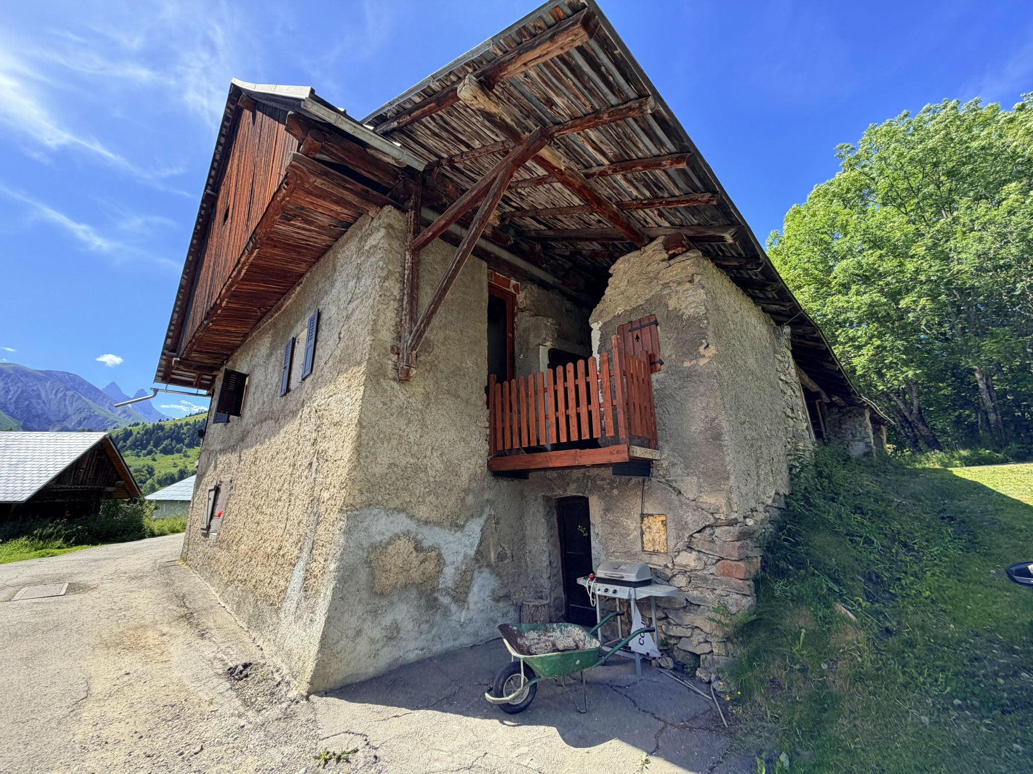 (73) SAINT-JEAN-D’ARVES - HAMEAU DU POINGT MAISON MITOYENNE - CADRE PRIVILÉGIÉ - VUE #36