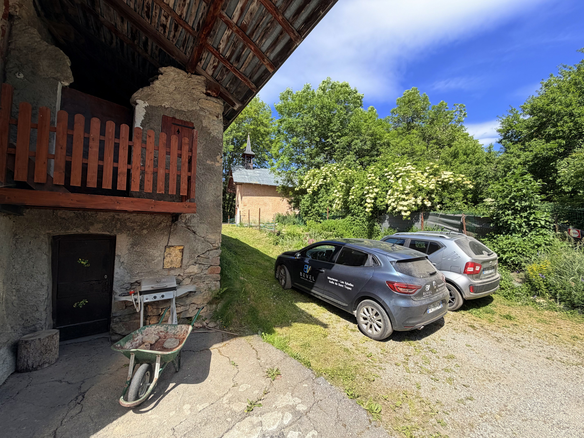 (73) SAINT-JEAN-D’ARVES - HAMEAU DU POINGT MAISON MITOYENNE - CADRE PRIVILÉGIÉ - VUE #21