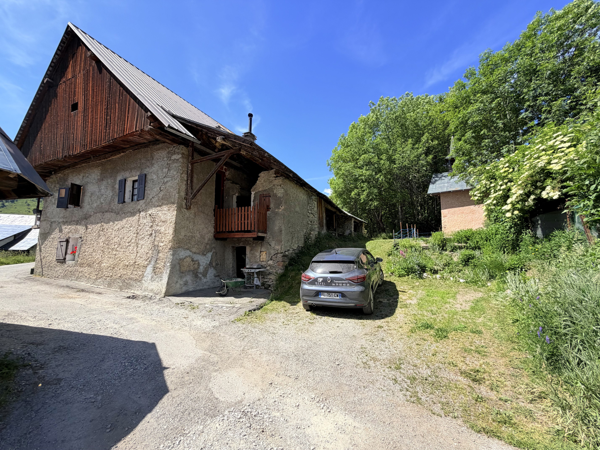 (73) SAINT-JEAN-D’ARVES - HAMEAU DU POINGT MAISON MITOYENNE - CADRE PRIVILÉGIÉ - VUE #40