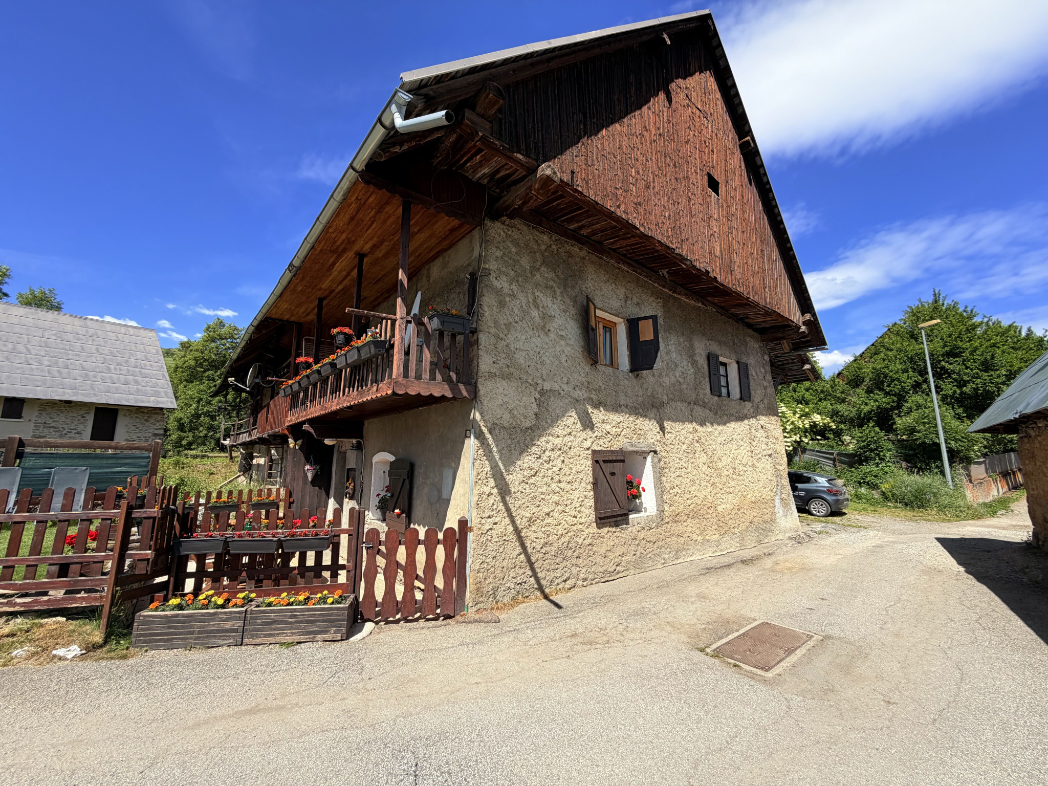 (73) SAINT-JEAN-D’ARVES - HAMEAU DU POINGT MAISON MITOYENNE - CADRE PRIVILÉGIÉ - VUE #33