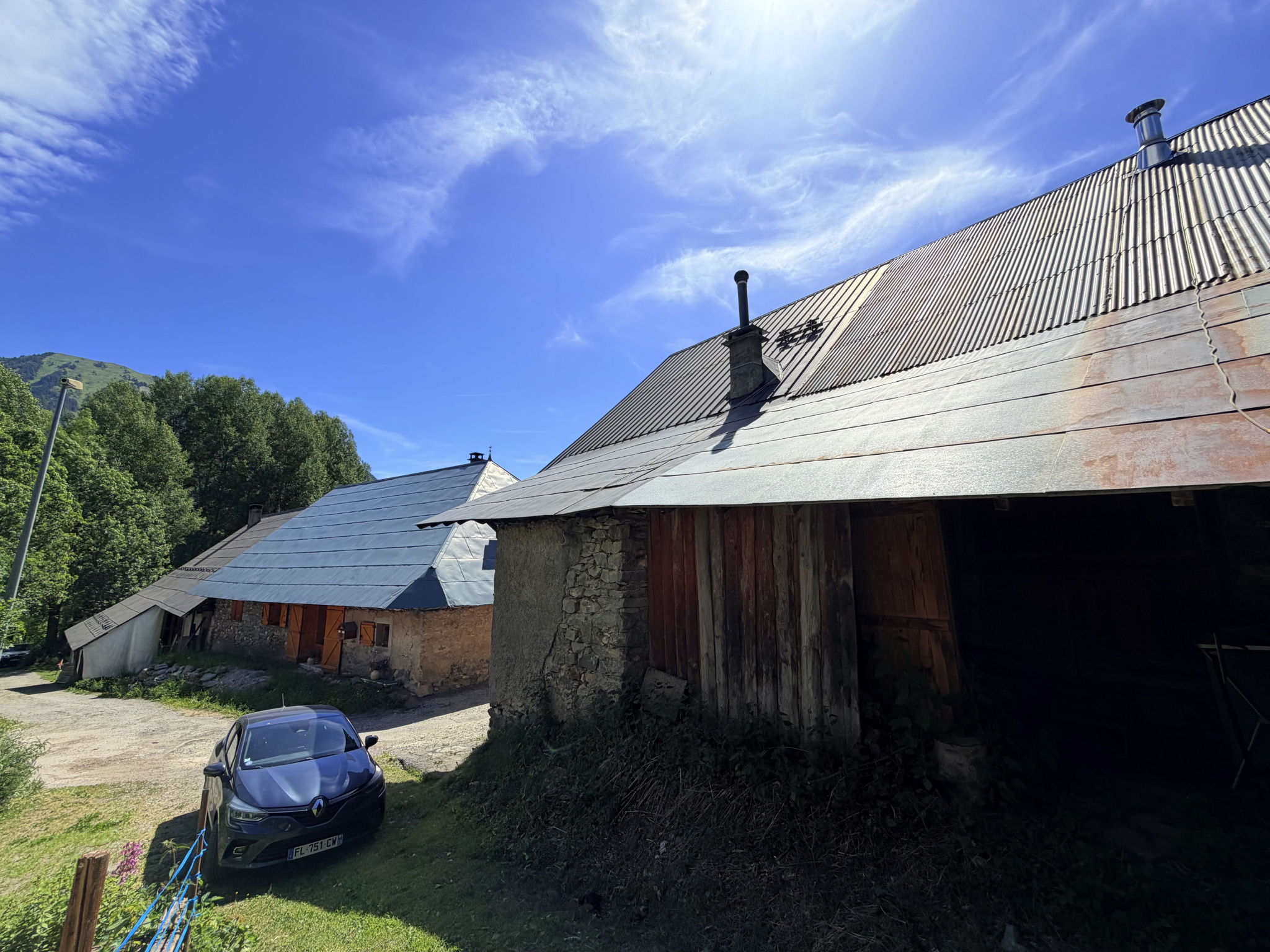 (73) SAINT-JEAN-D’ARVES - HAMEAU DU POINGT MAISON MITOYENNE - CADRE PRIVILÉGIÉ - VUE #37