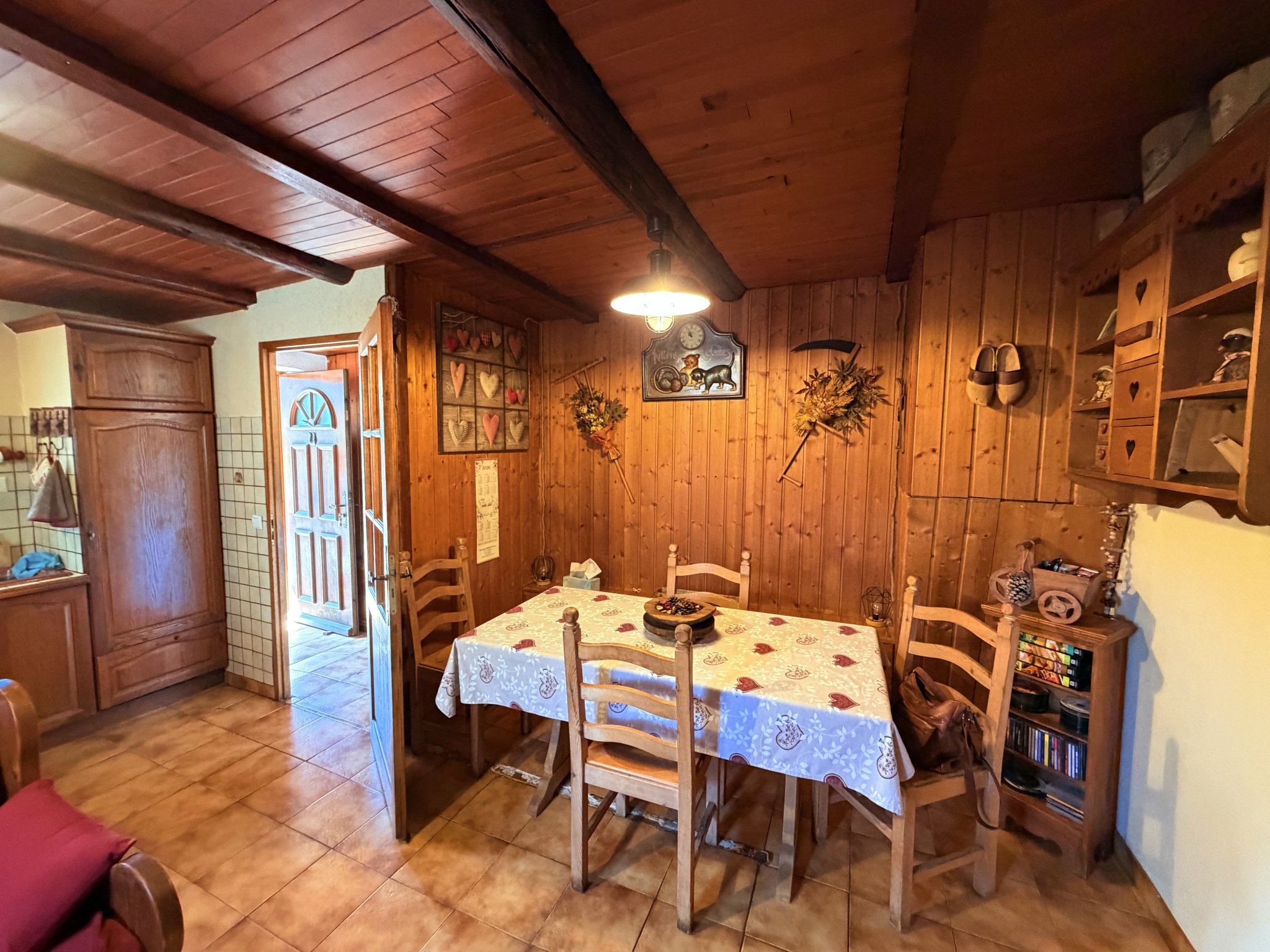 (73) SAINT-JEAN-D’ARVES - HAMEAU DU POINGT MAISON MITOYENNE - CADRE PRIVILÉGIÉ - VUE #8