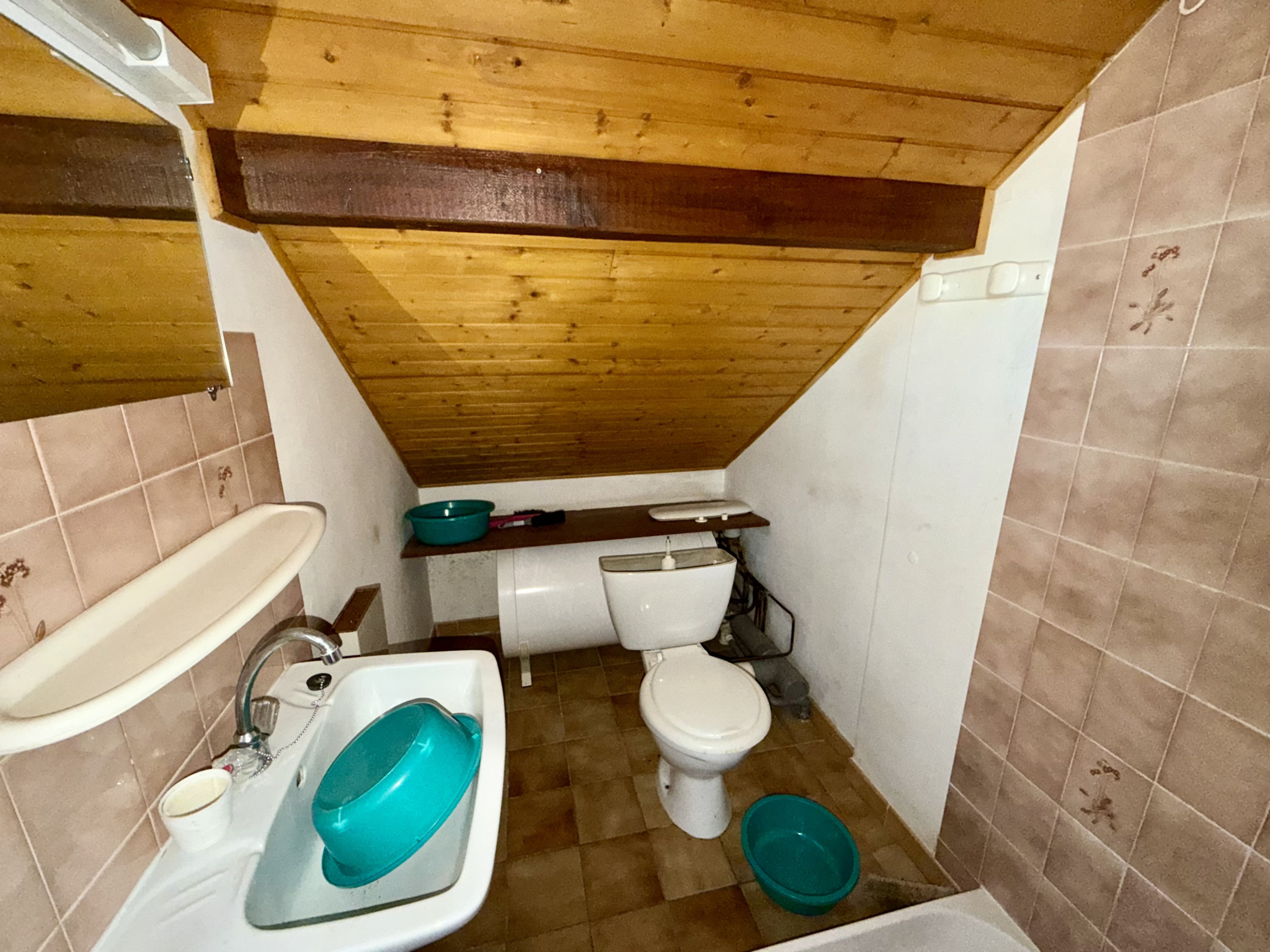 (73) ALBIEZ-MONTROND - Studio 24,20 m2 - Balcon - 3ème étage - Petit Copropriété #10