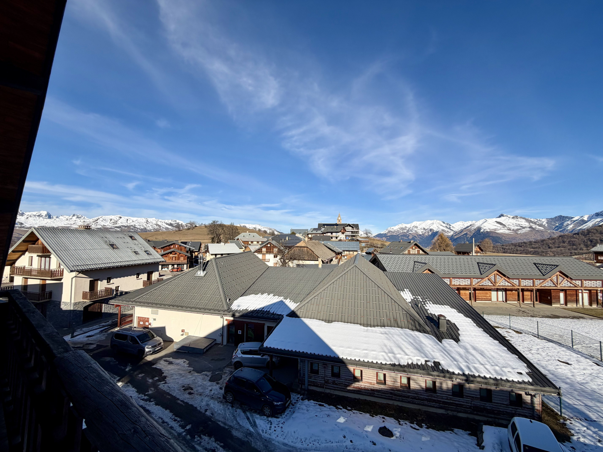 (73) ALBIEZ-MONTROND - Studio 24,20 m2 - Balcon - 3ème étage - Petit Copropriété #9