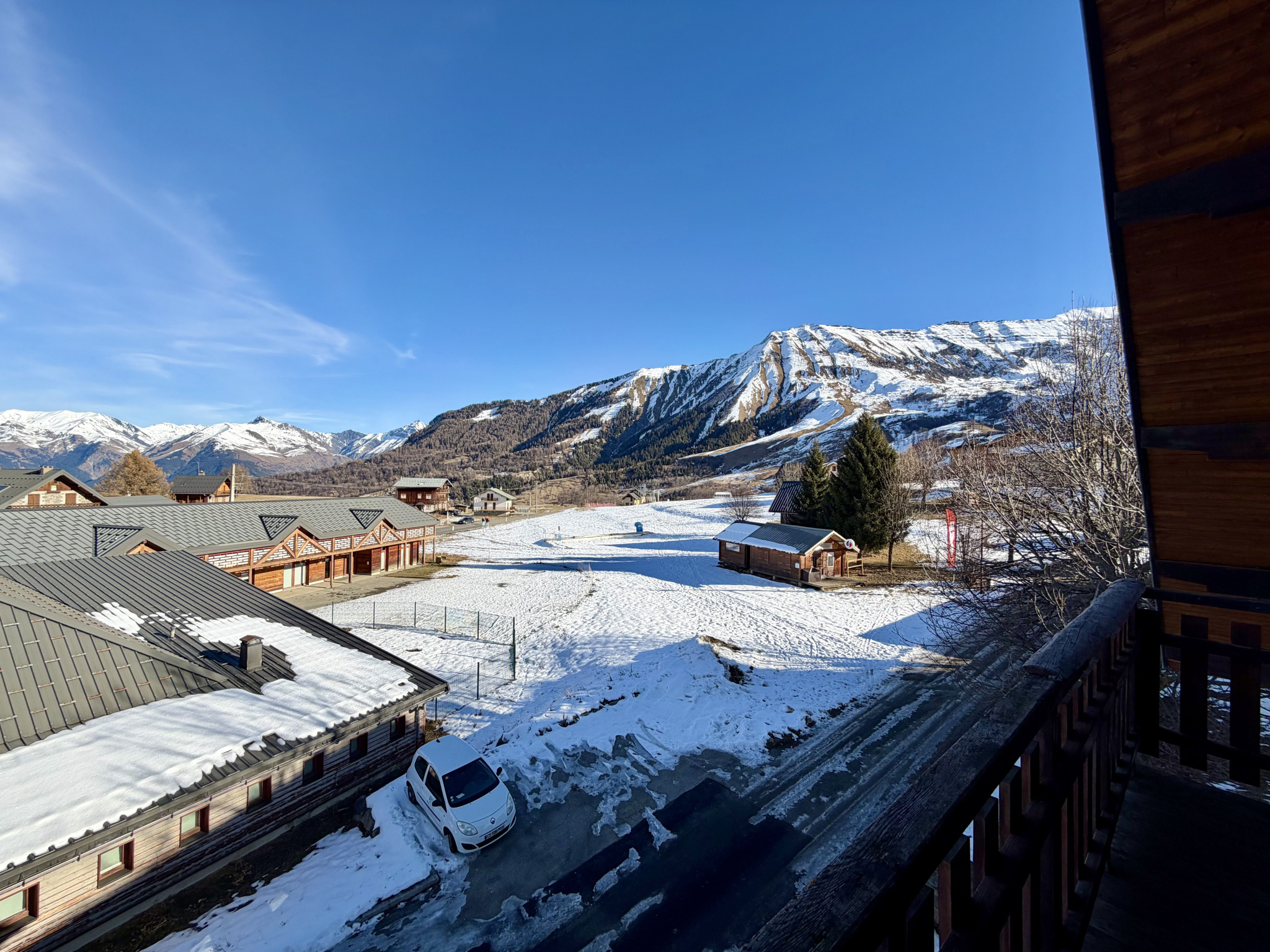 (73) ALBIEZ-MONTROND - Studio 24,20 m2 - Balcon - 3ème étage - Petit Copropriété #8