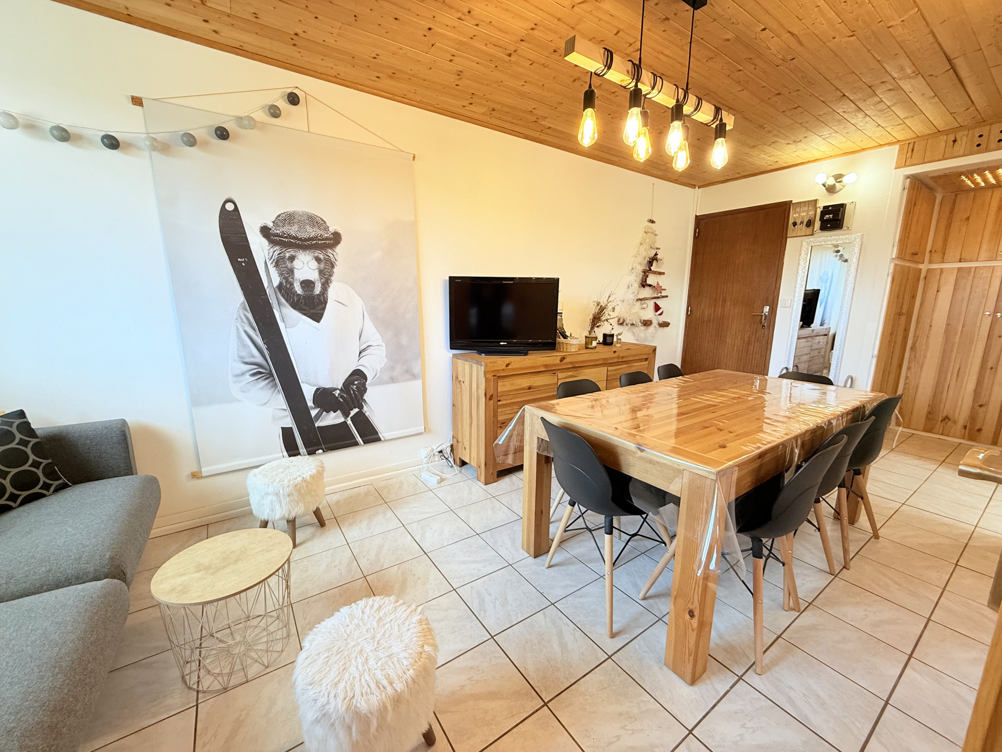 (73) LA TOUSSUIRE - Sublime Appartement - Hyper centre #1