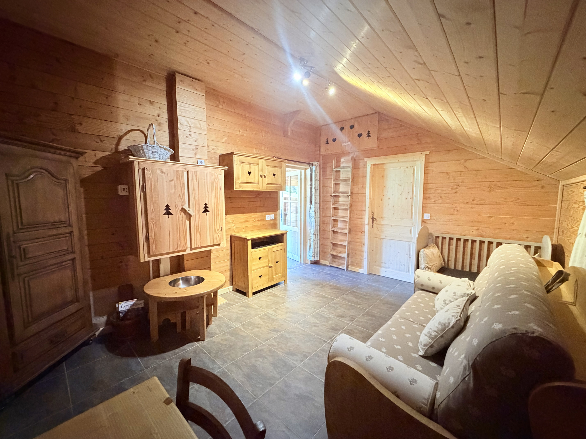 (73) LA TOUSSUIRE - Rare opportunité sur le secteur - Chalet cocooning avec vue panoramique #16