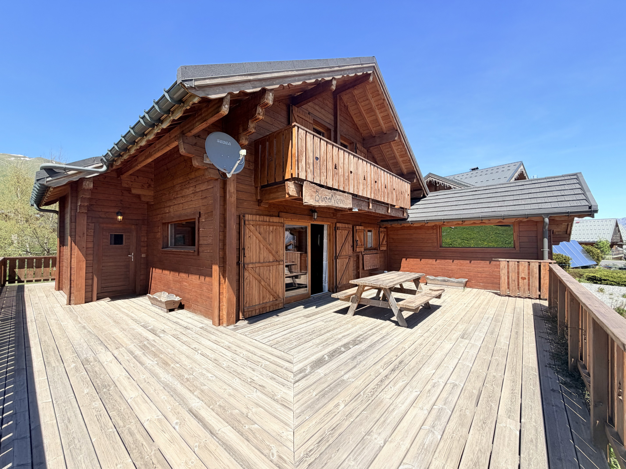 (73) LA TOUSSUIRE - Rare opportunité sur le secteur - Chalet cocooning avec vue panoramique #5