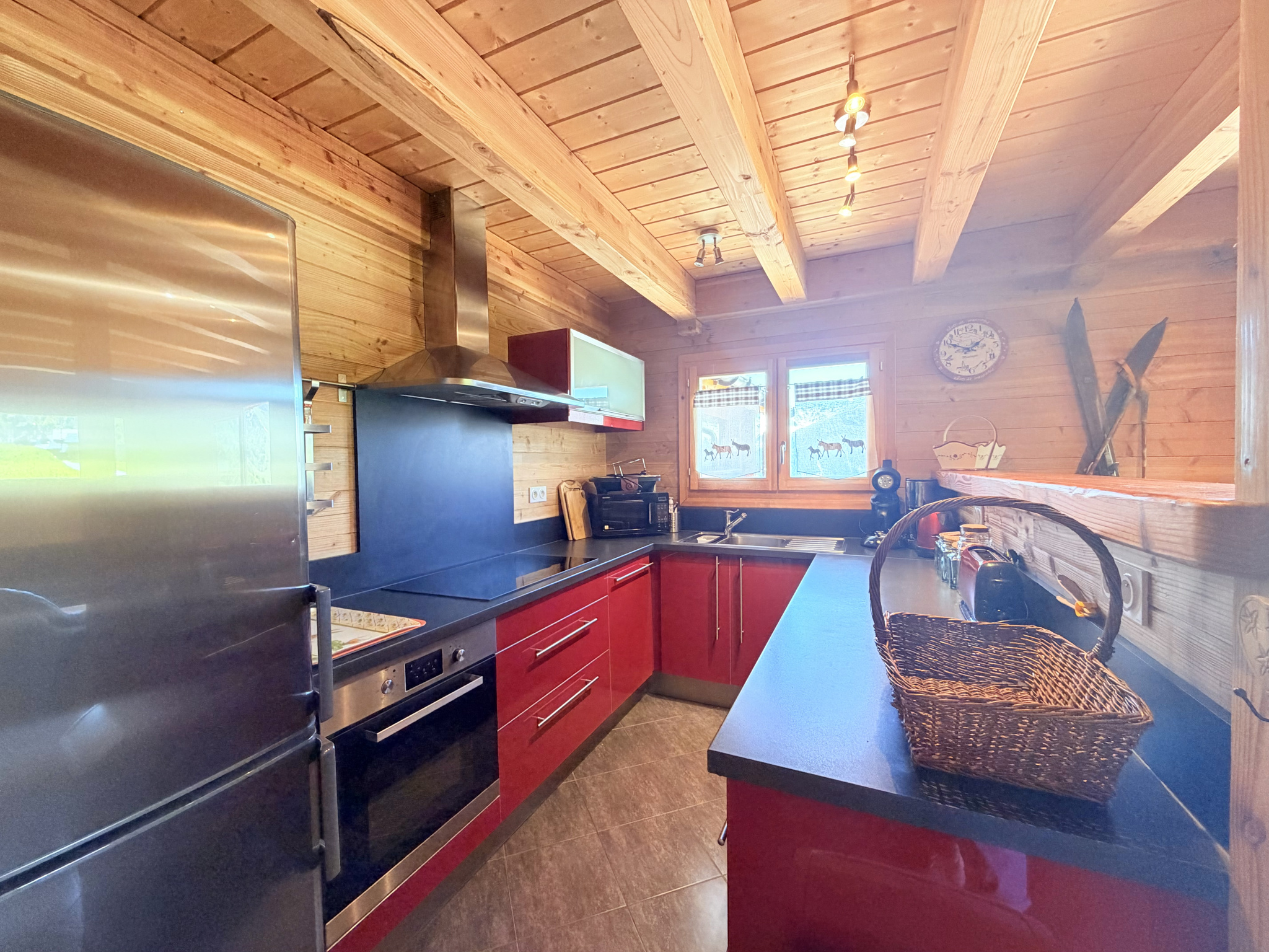 (73) LA TOUSSUIRE - Rare opportunité sur le secteur - Chalet cocooning avec vue panoramique #6