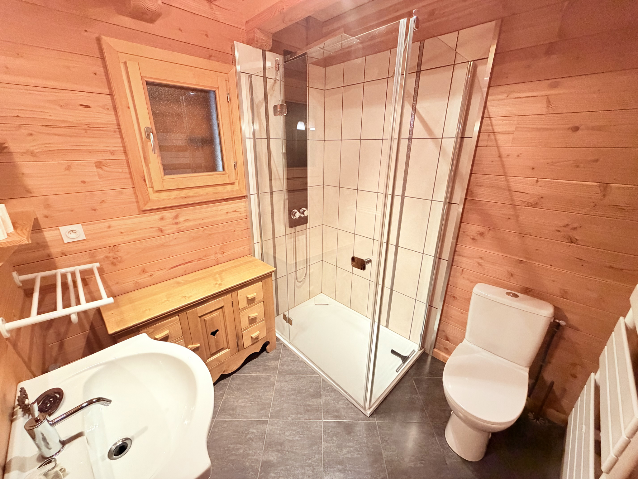 (73) LA TOUSSUIRE - Rare opportunité sur le secteur - Chalet cocooning avec vue panoramique #23