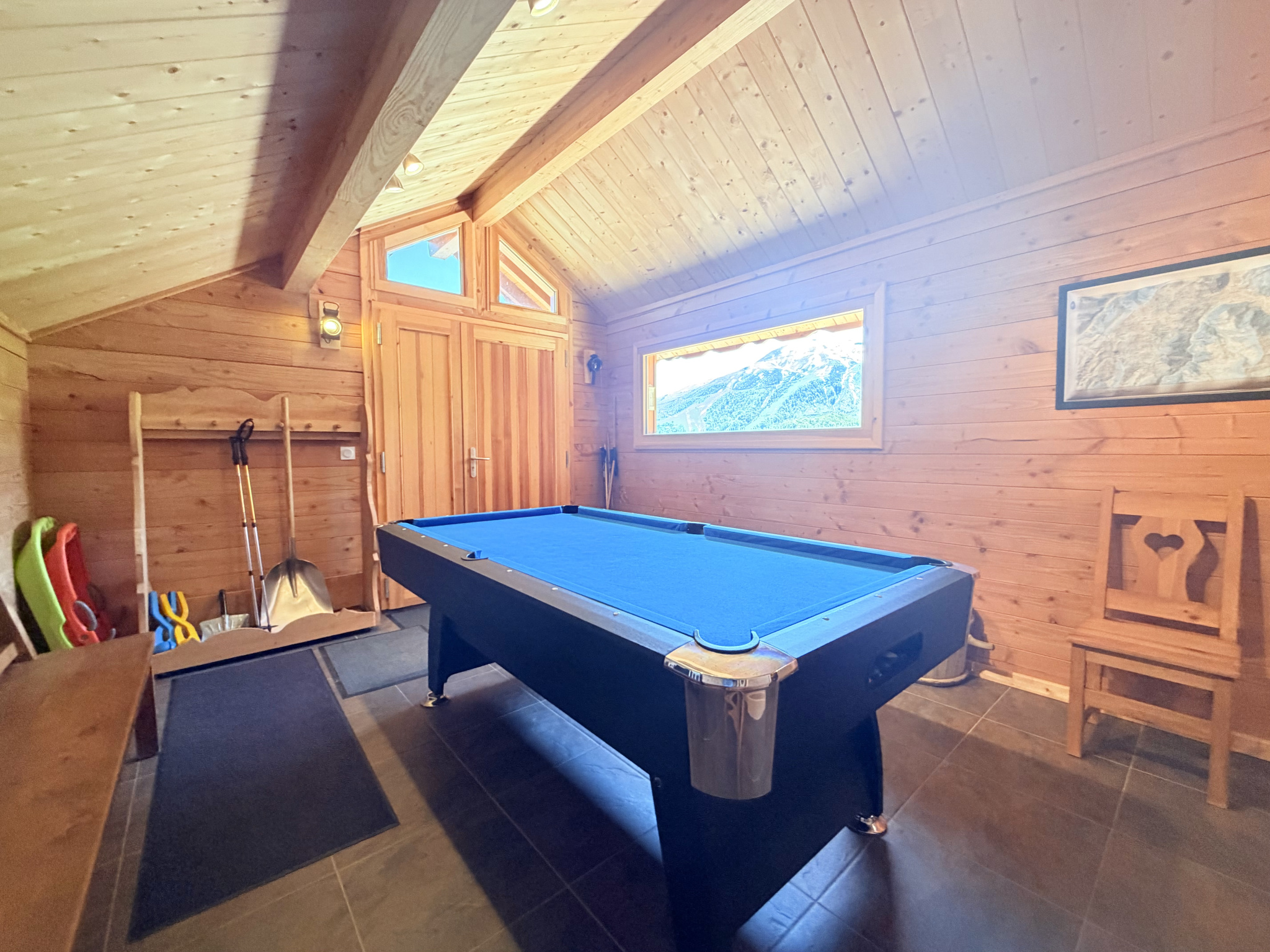 (73) LA TOUSSUIRE - Rare opportunité sur le secteur - Chalet cocooning avec vue panoramique #8