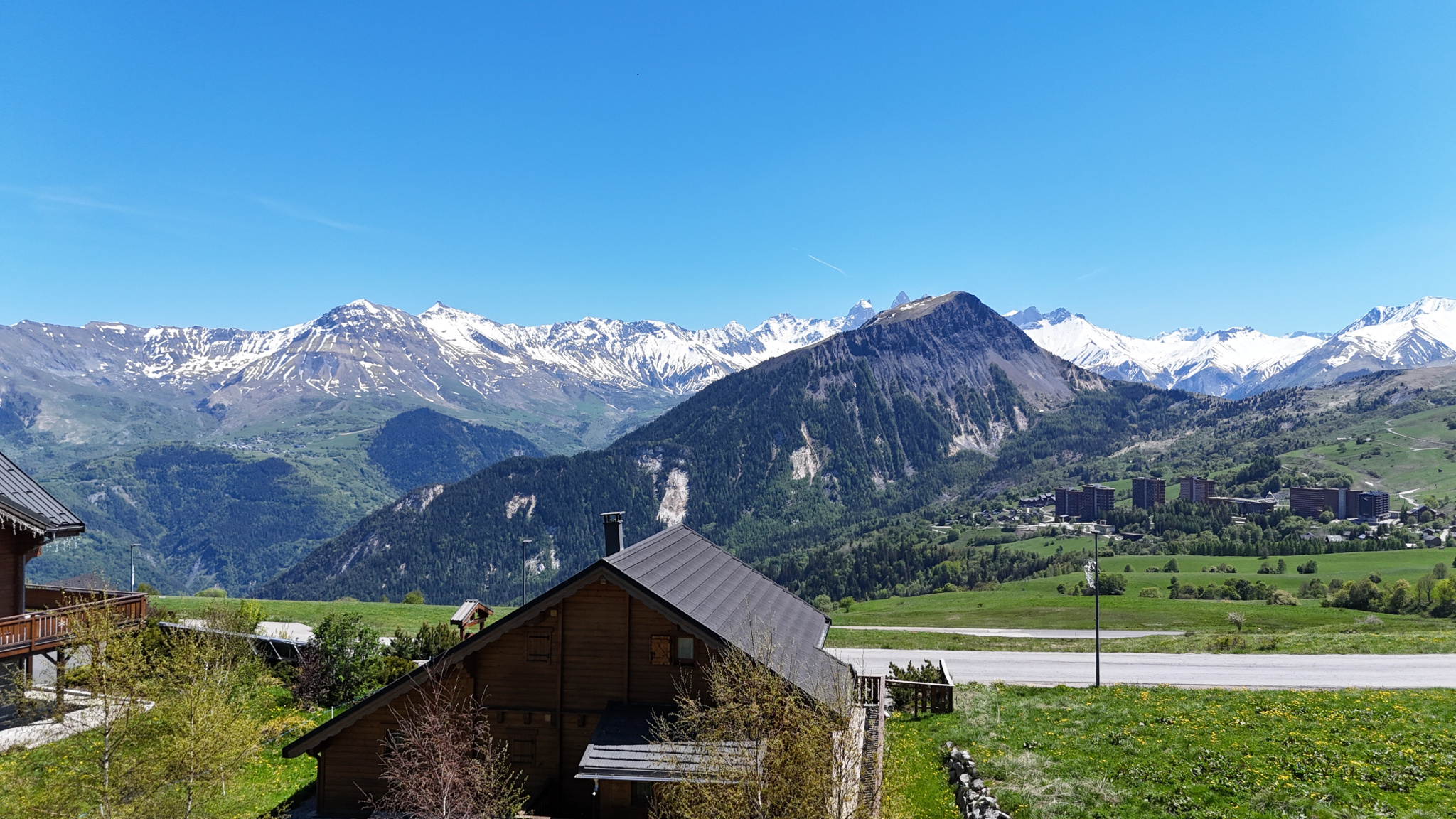 (73) LA TOUSSUIRE - Rare opportunité sur le secteur - Chalet cocooning avec vue panoramique #24