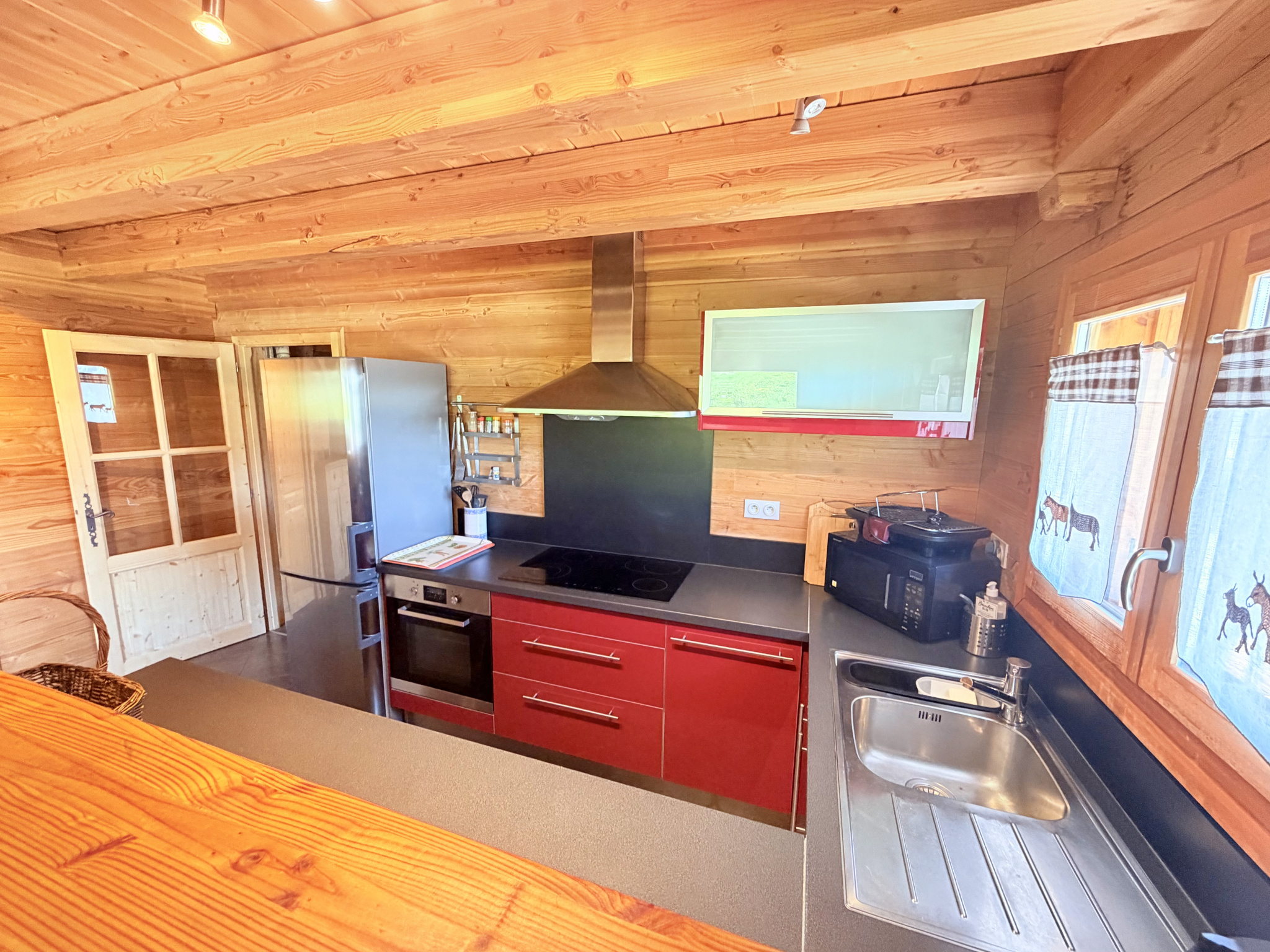 (73) LA TOUSSUIRE - Rare opportunité sur le secteur - Chalet cocooning avec vue panoramique #10